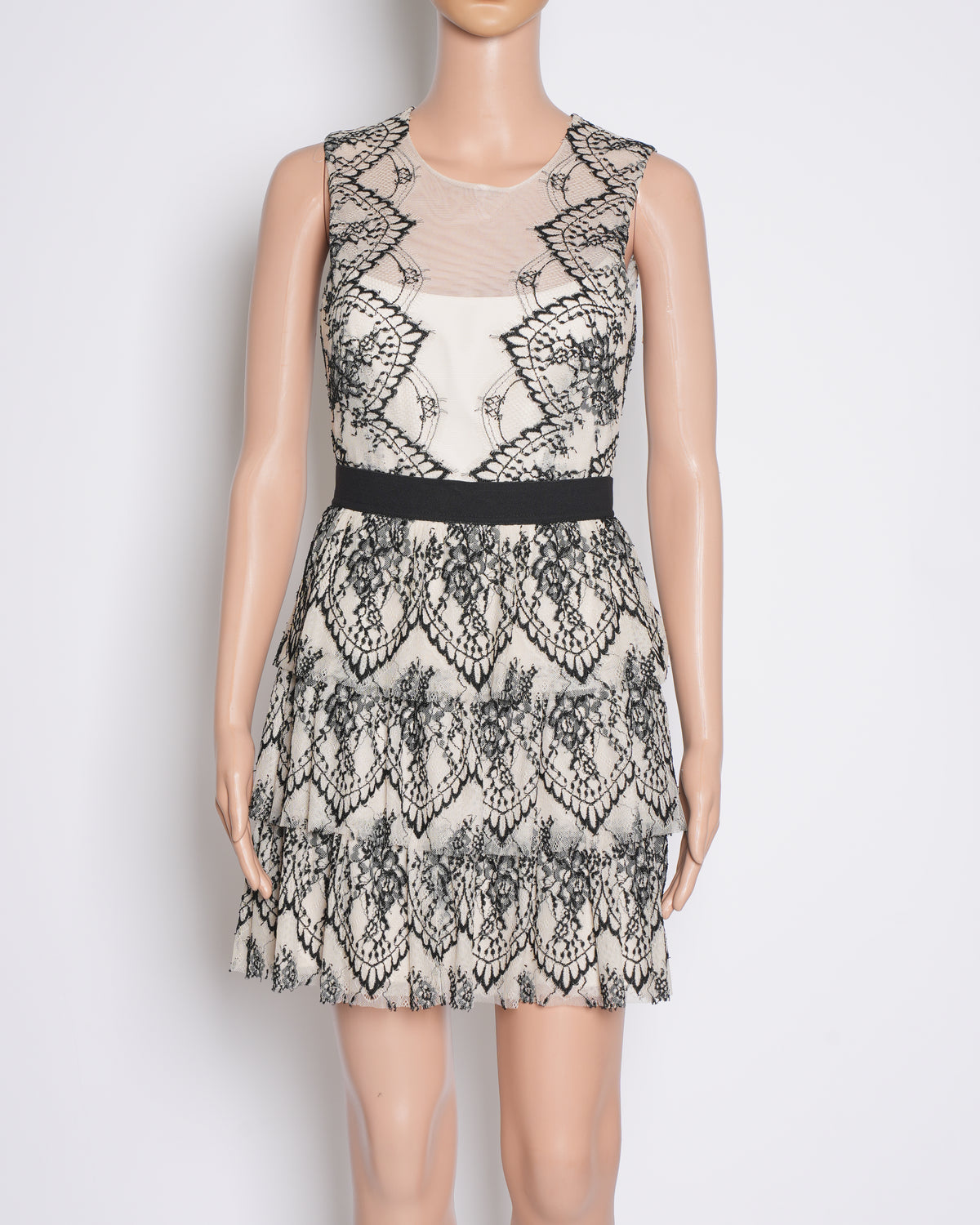 BCBGmaxazria Mini Lace Dress