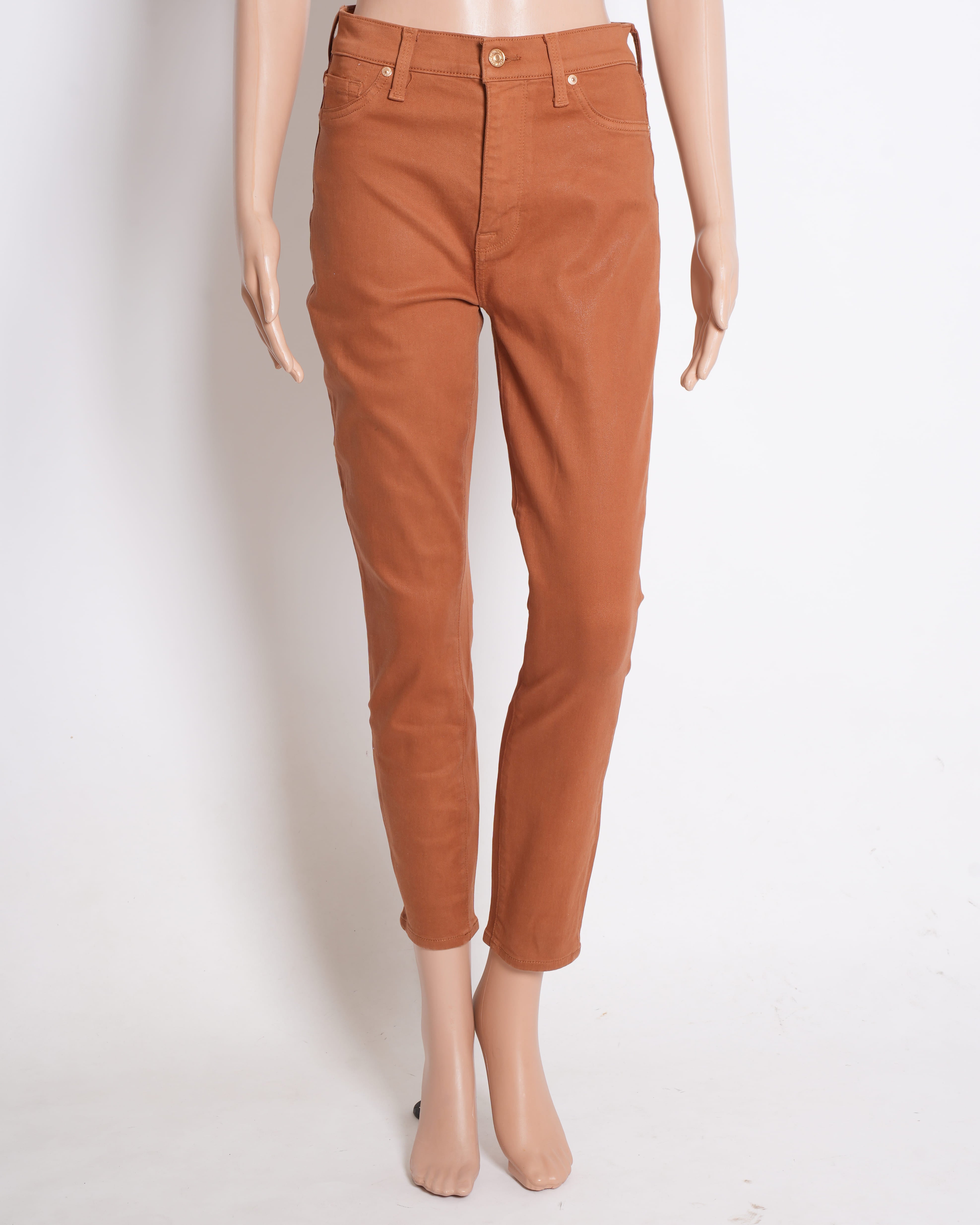 7 For All Mankind Women’s Brown Pants