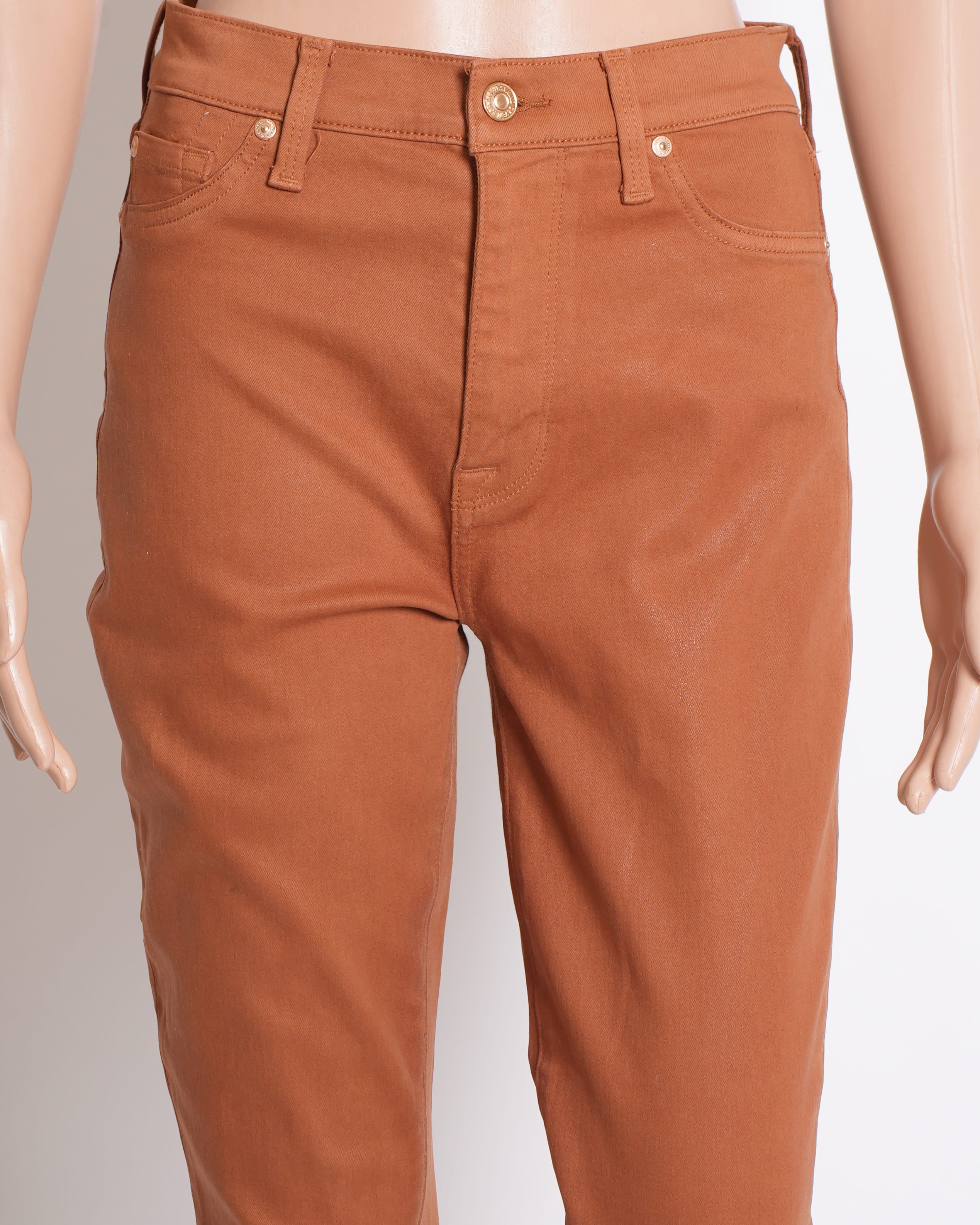 7 For All Mankind Women’s Brown Pants