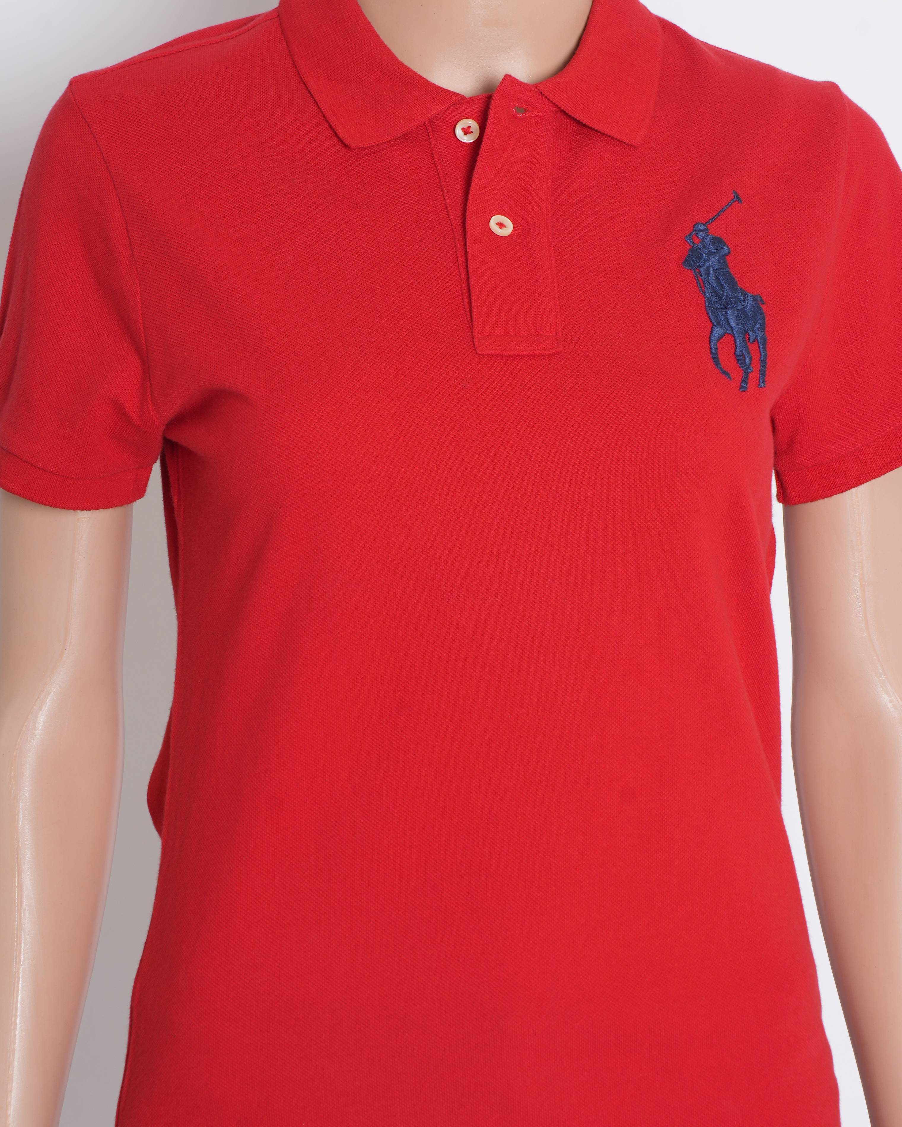 Ralph Lauren Polo T-shirt in red