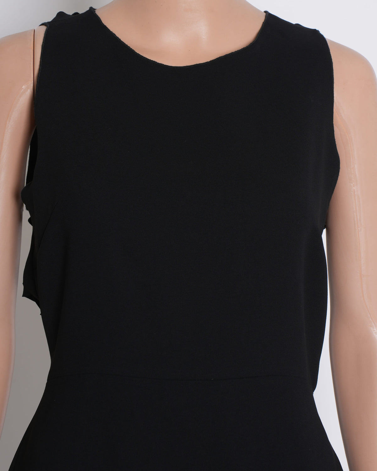 Sandro Black Mini Dress With Cut Work Detail AT The Back