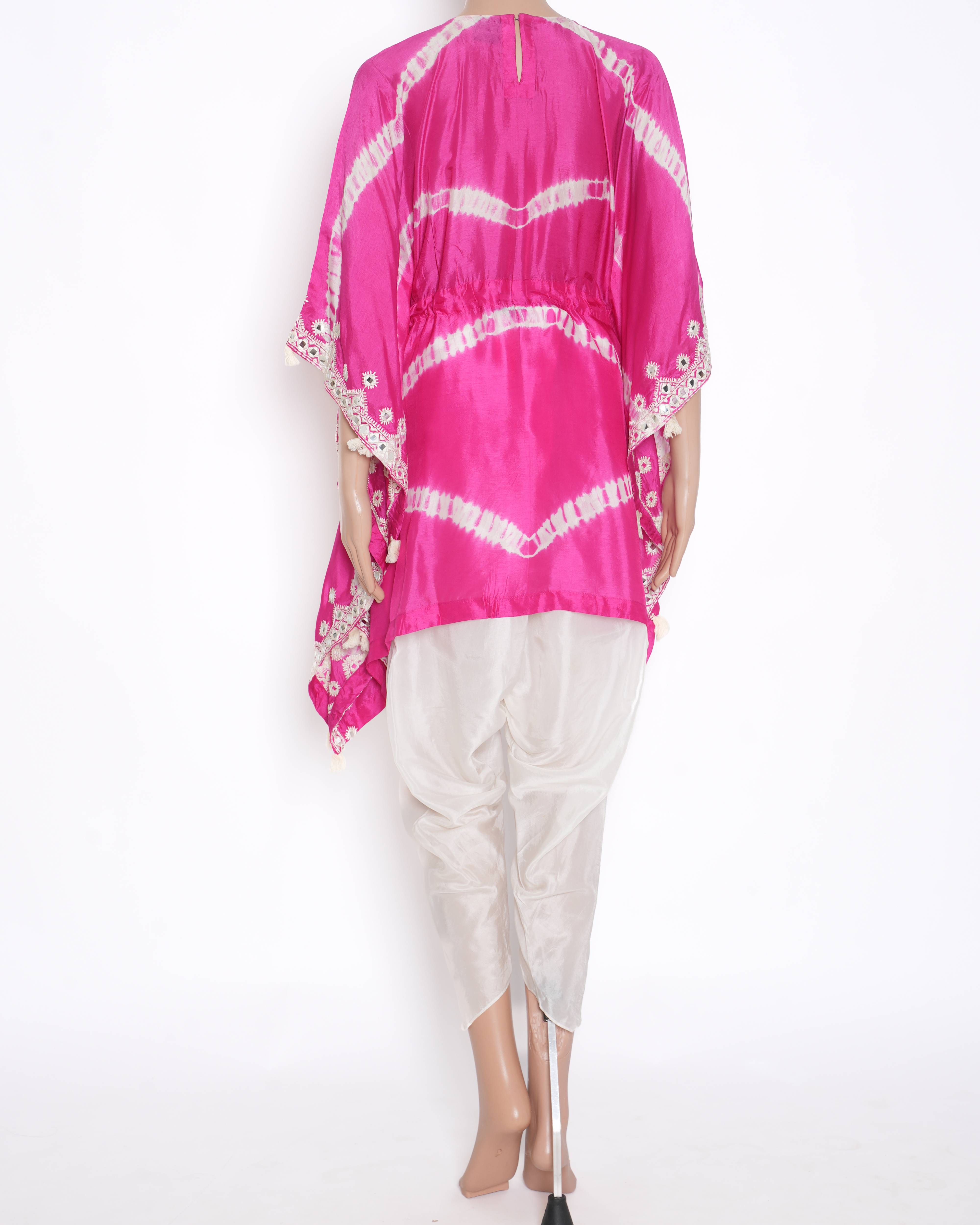 Aarya by Nupur & Neeti tie dye embroidery ( set of 2 )