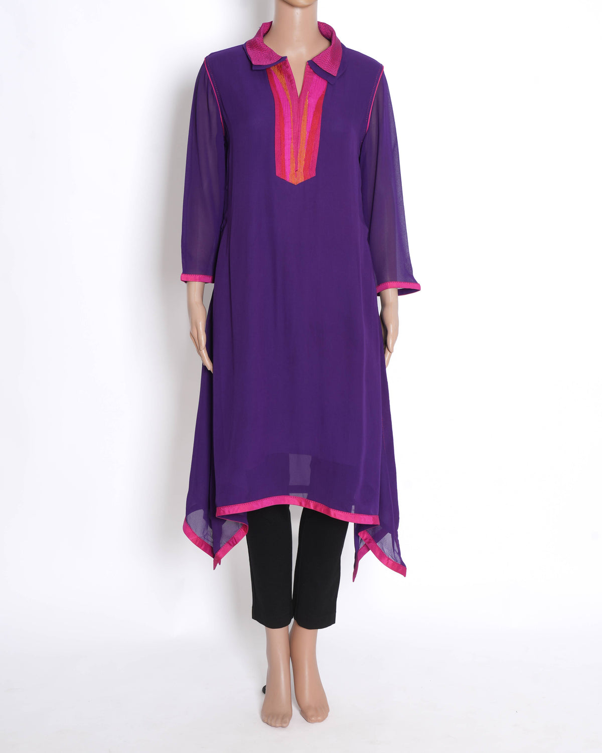 Divyam Mehta Purple Kurta
