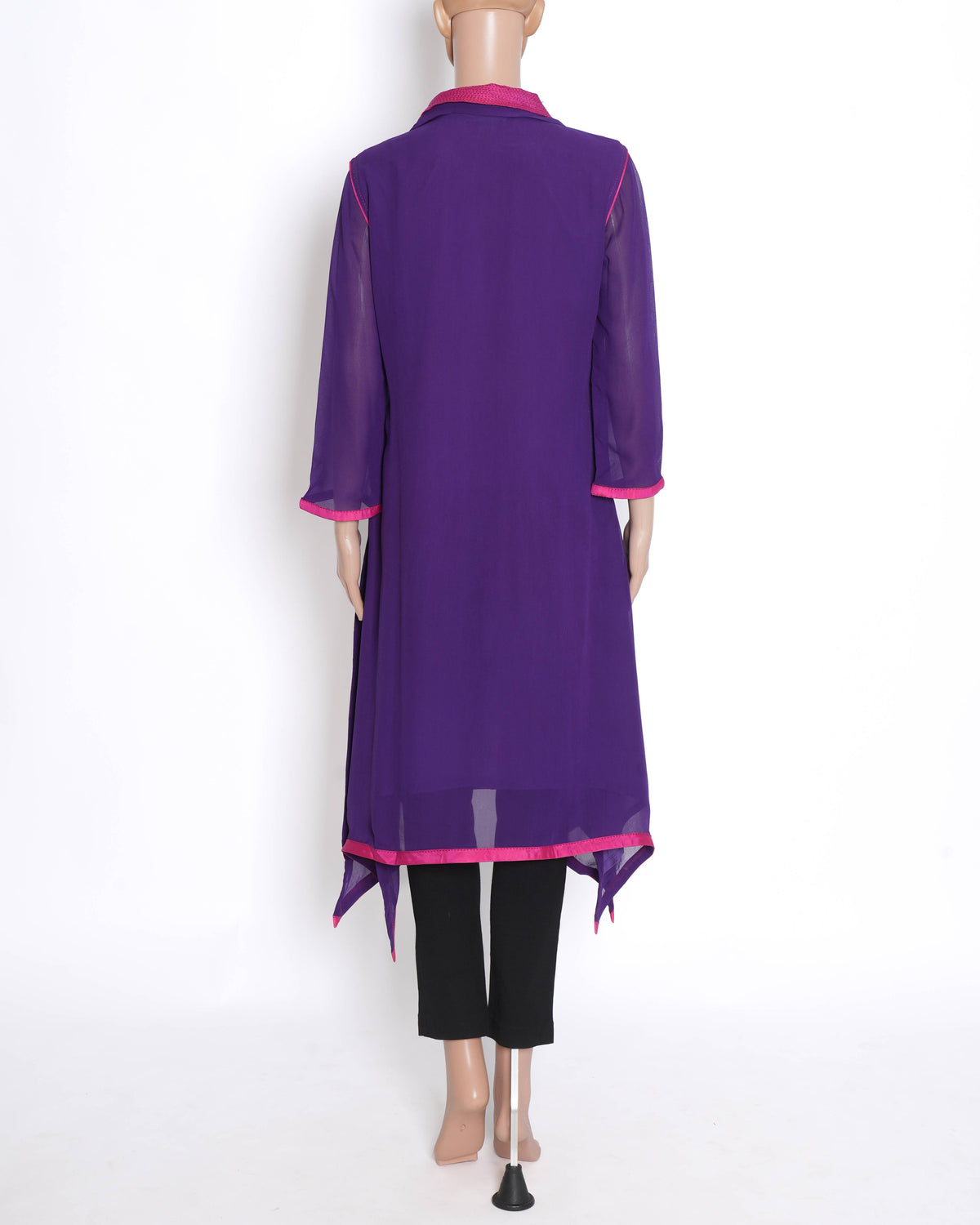 Divyam Mehta Purple Kurta