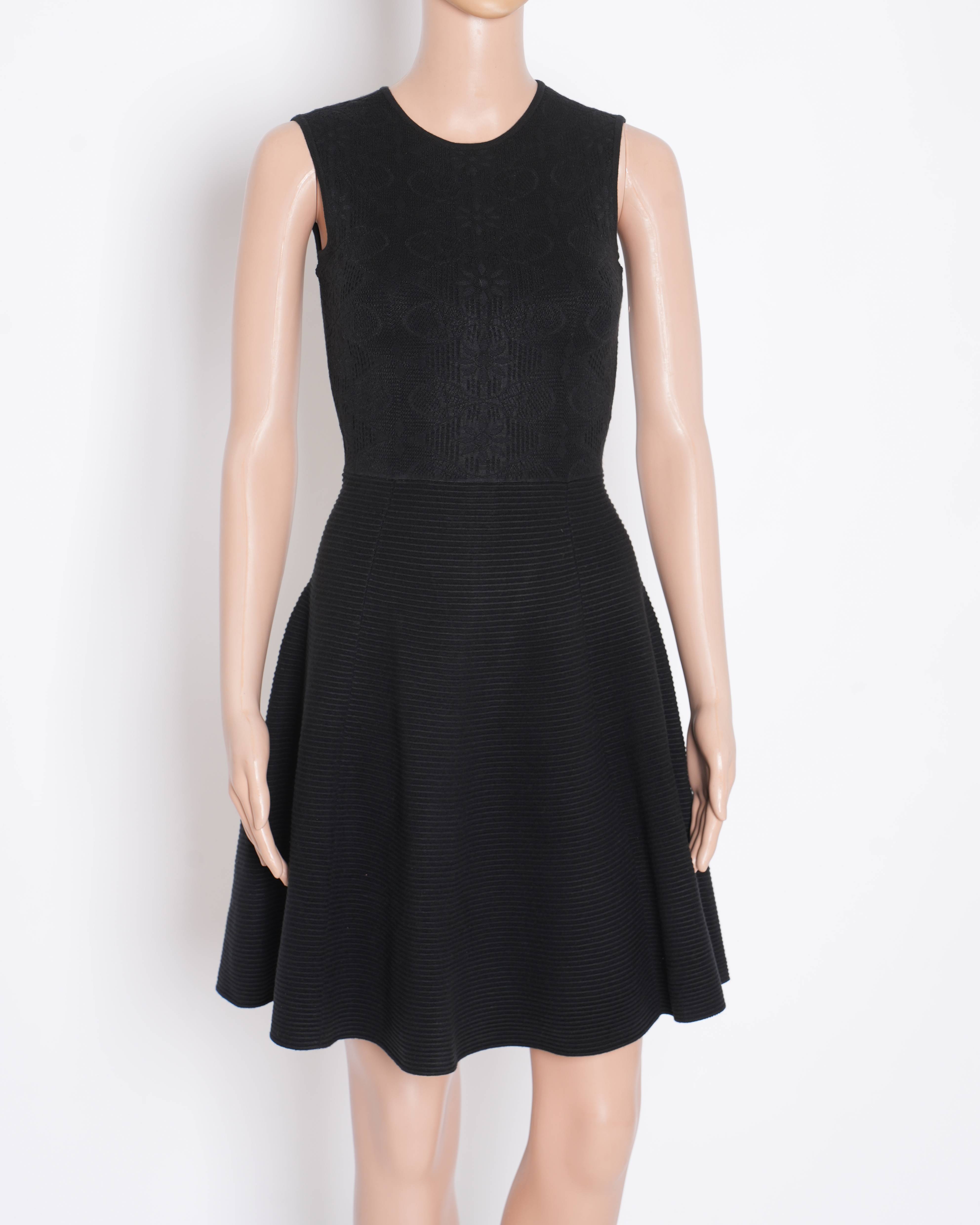 Ted Baker black mini dress