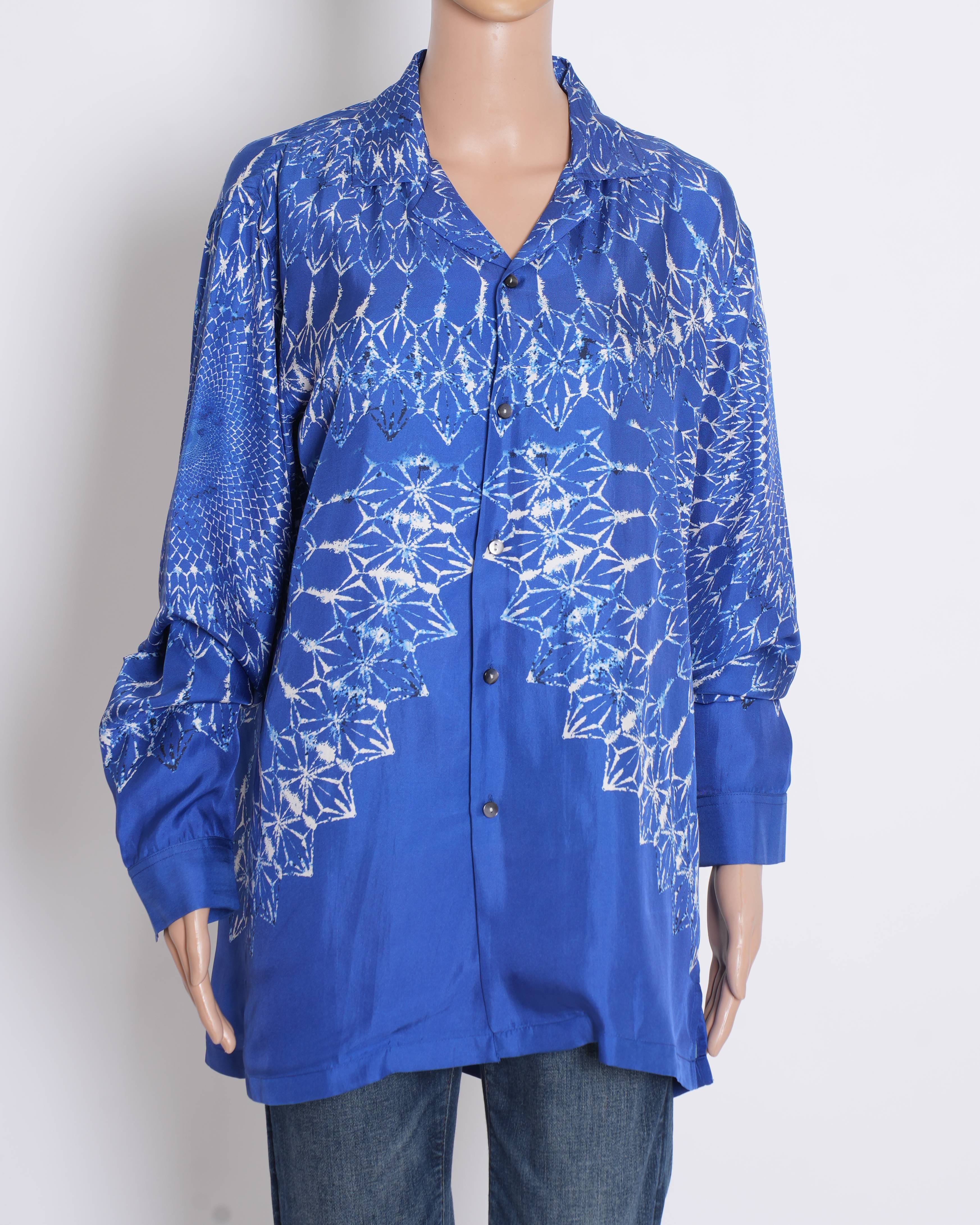 New Rohit Gandhi & Rahul Khanna Stellar Printed Shirt