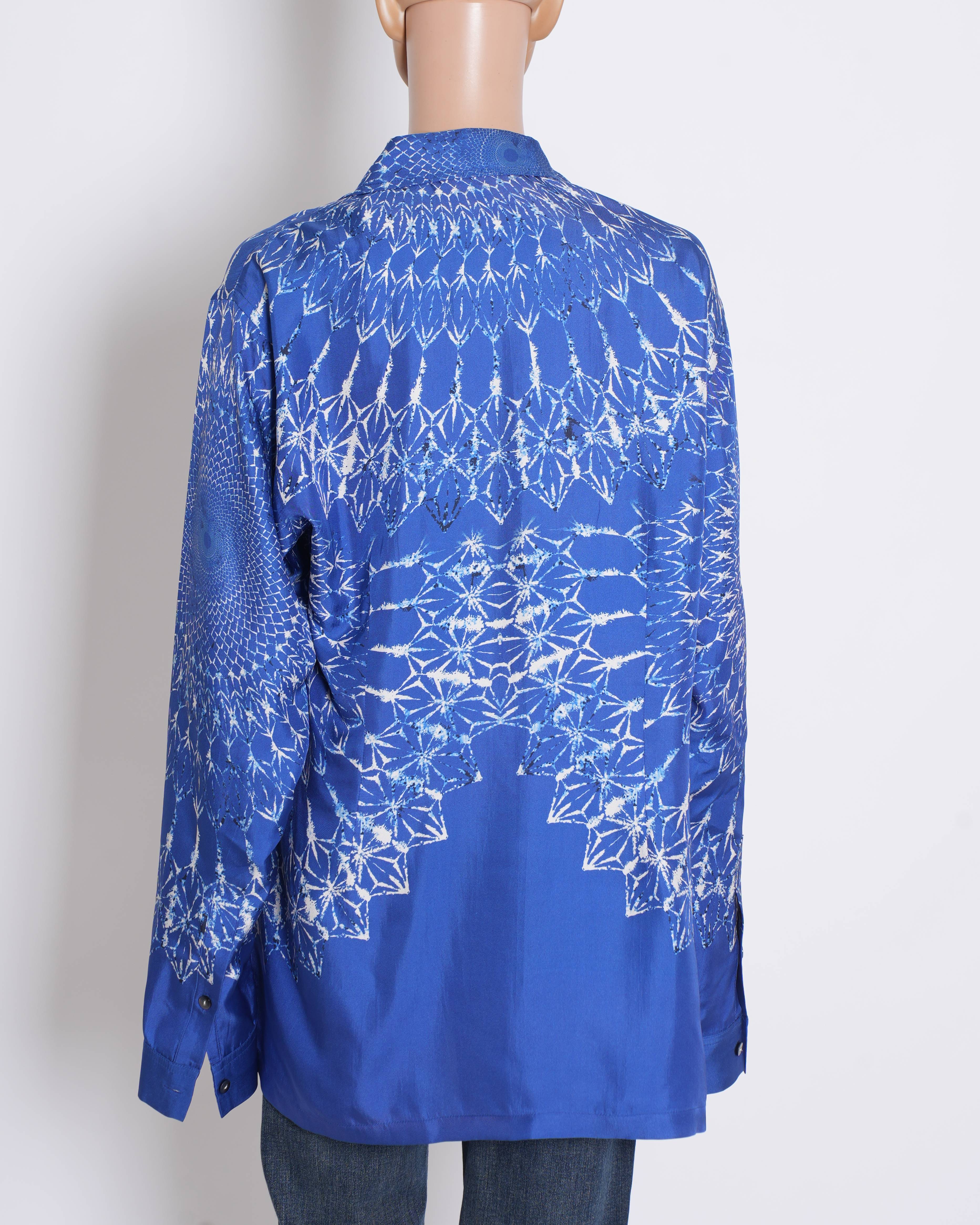 New Rohit Gandhi & Rahul Khanna Stellar Printed Shirt