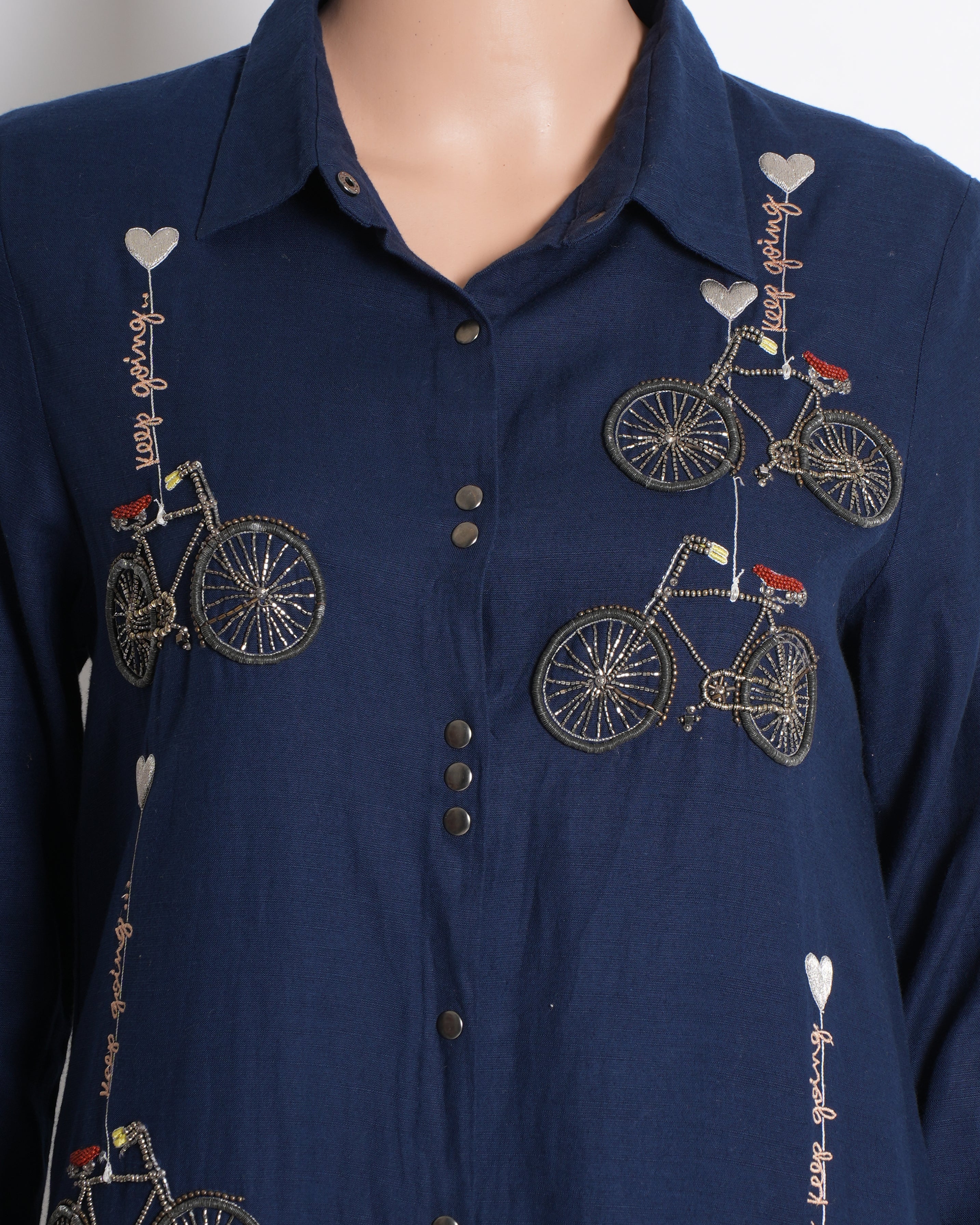 Shahin Mannan Embroidered Cycle Kurta