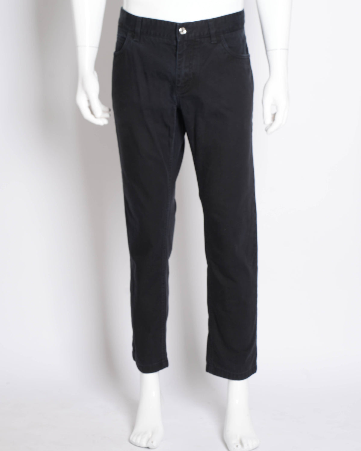 Dolce & Gabbana Men's Classic Jeans In Black