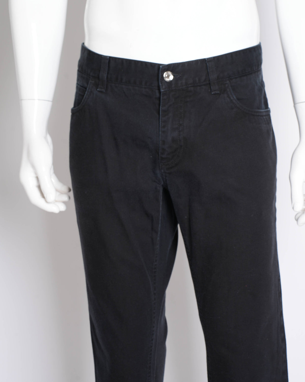 Dolce & Gabbana Men's Classic Jeans In Black