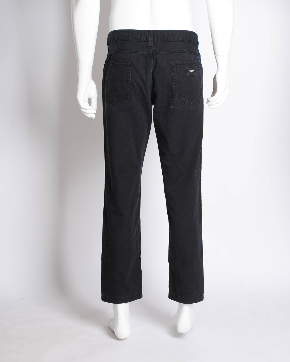 Dolce & Gabbana Men's Classic Jeans In Black