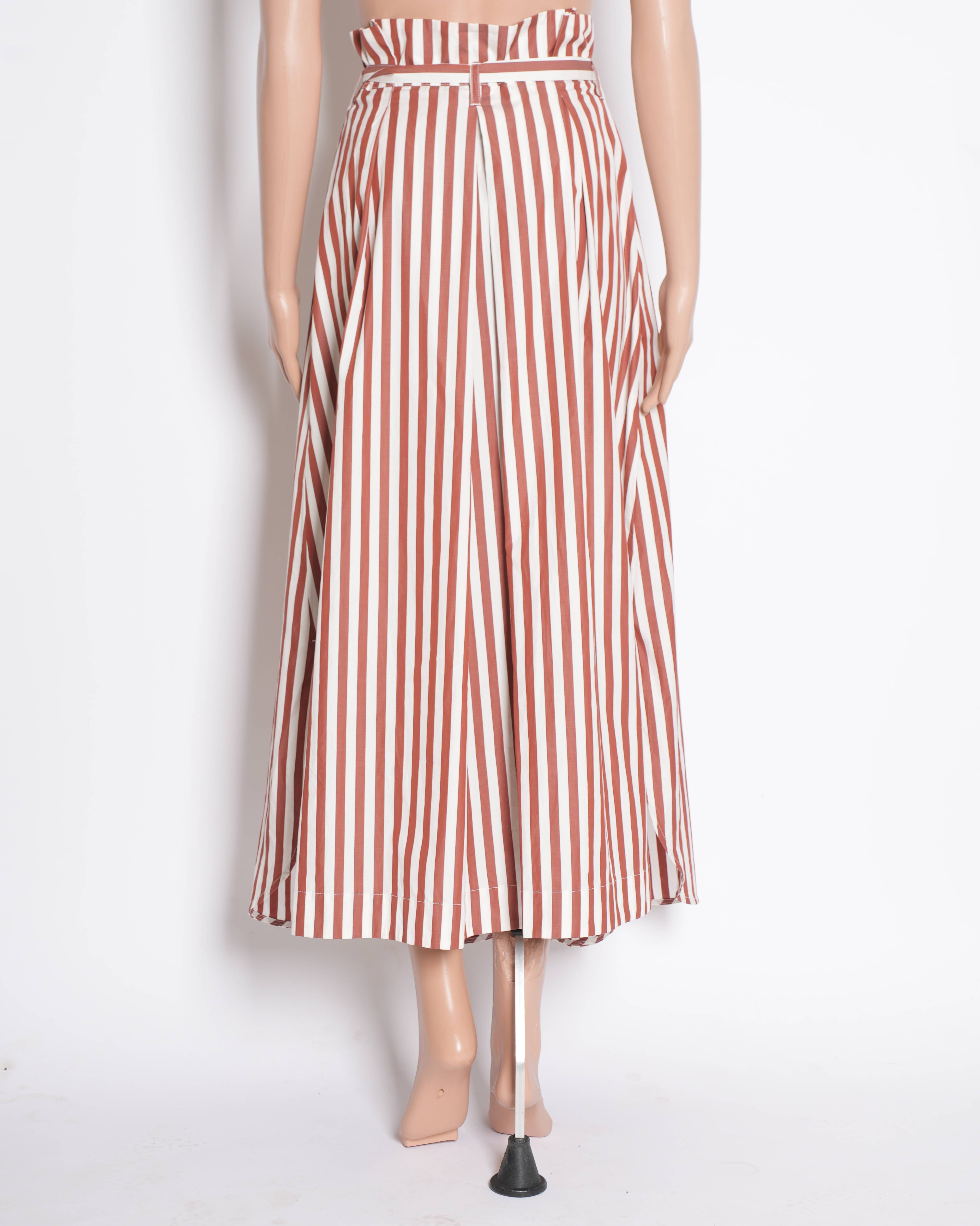 New Weekend Max mara  skirt stiped