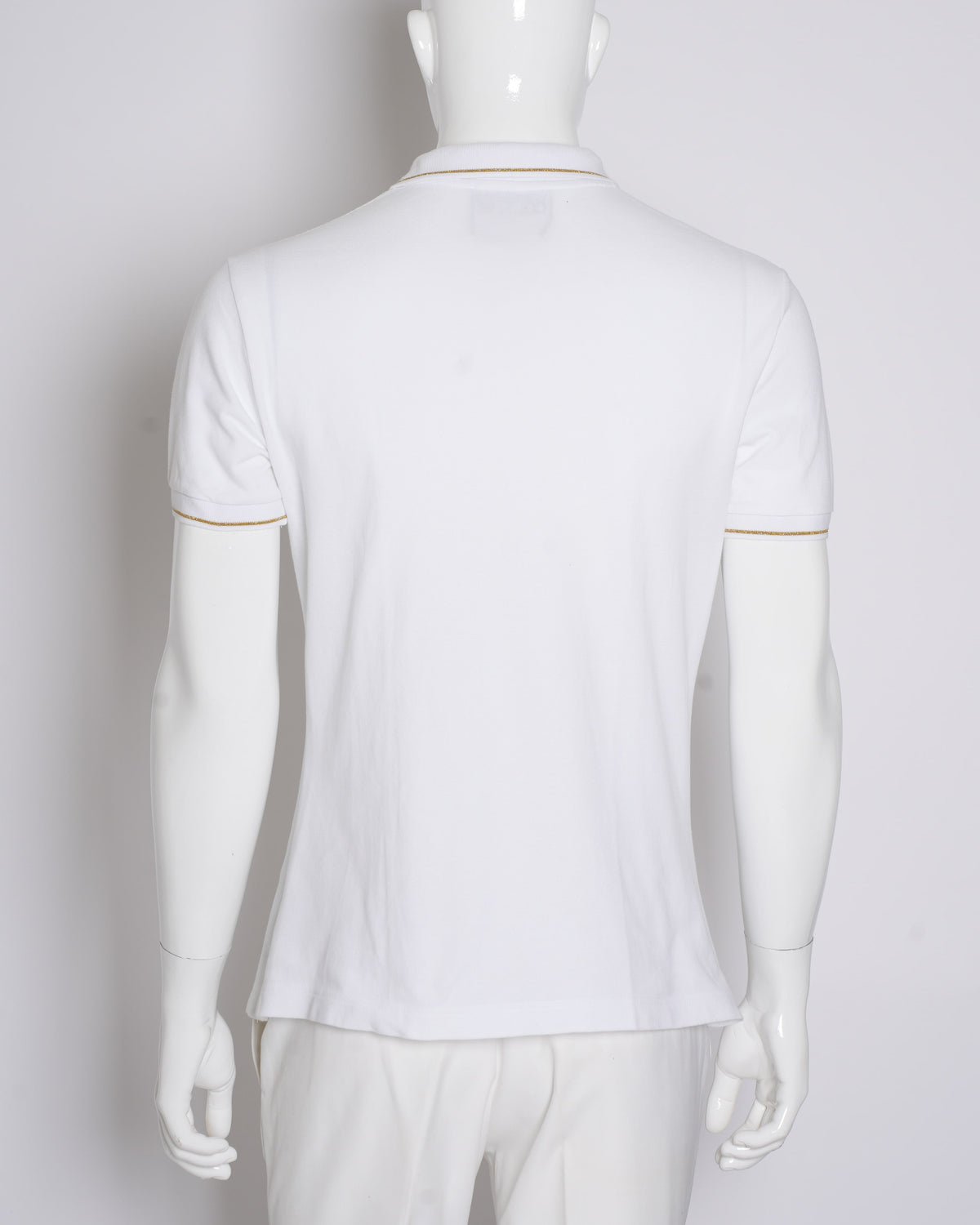 Versace couture Polo White