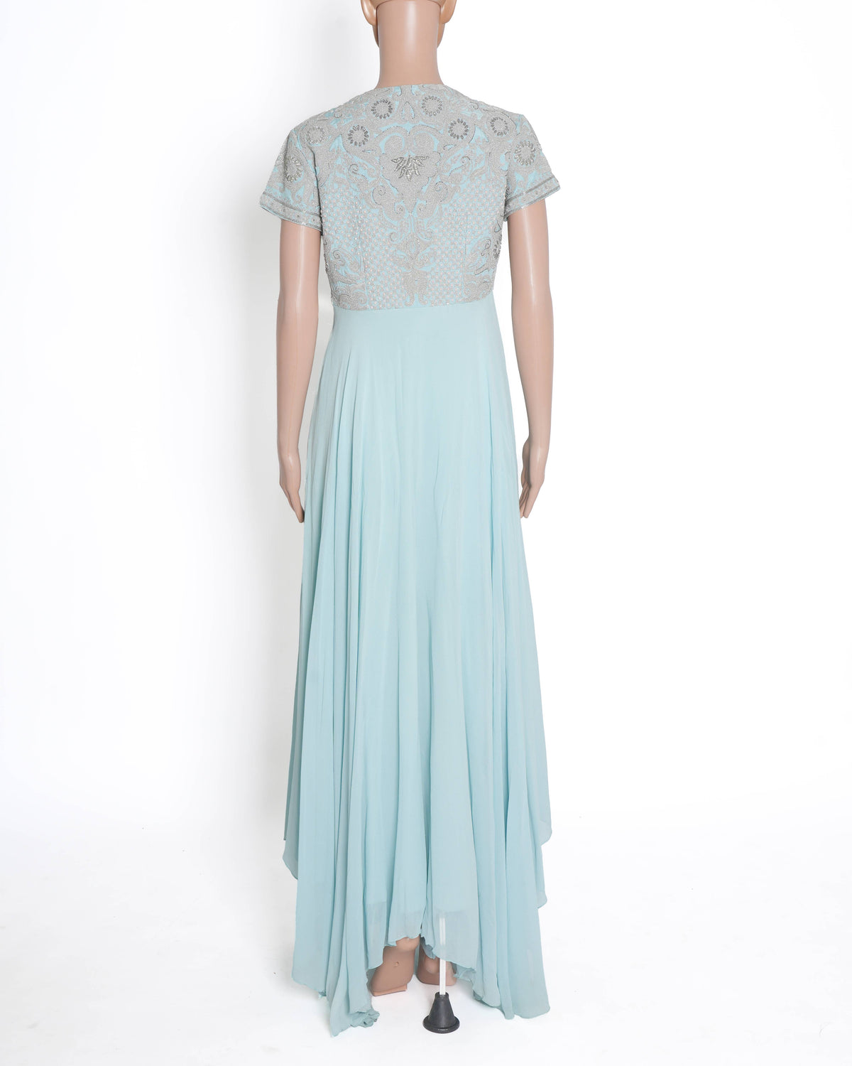 Pankaj & Nidhi Blue Kurta Set