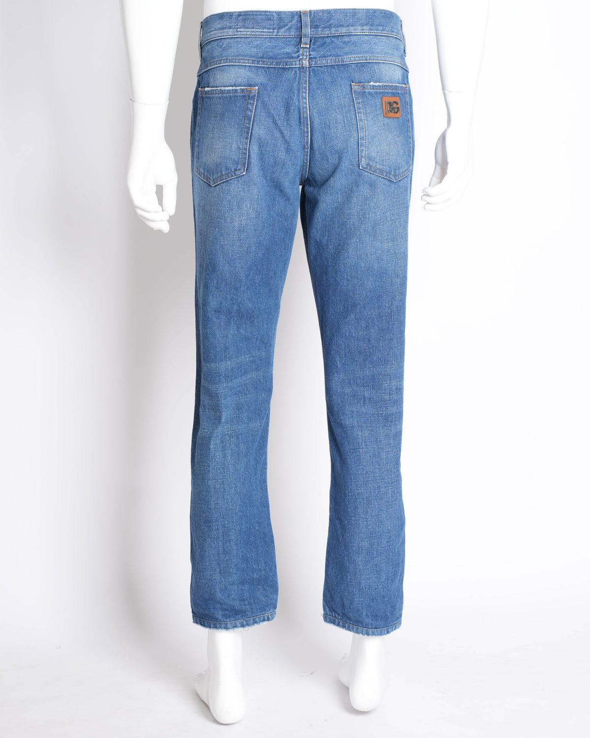 Dolce & Gabbana Men's Skinny Jeans In Blue