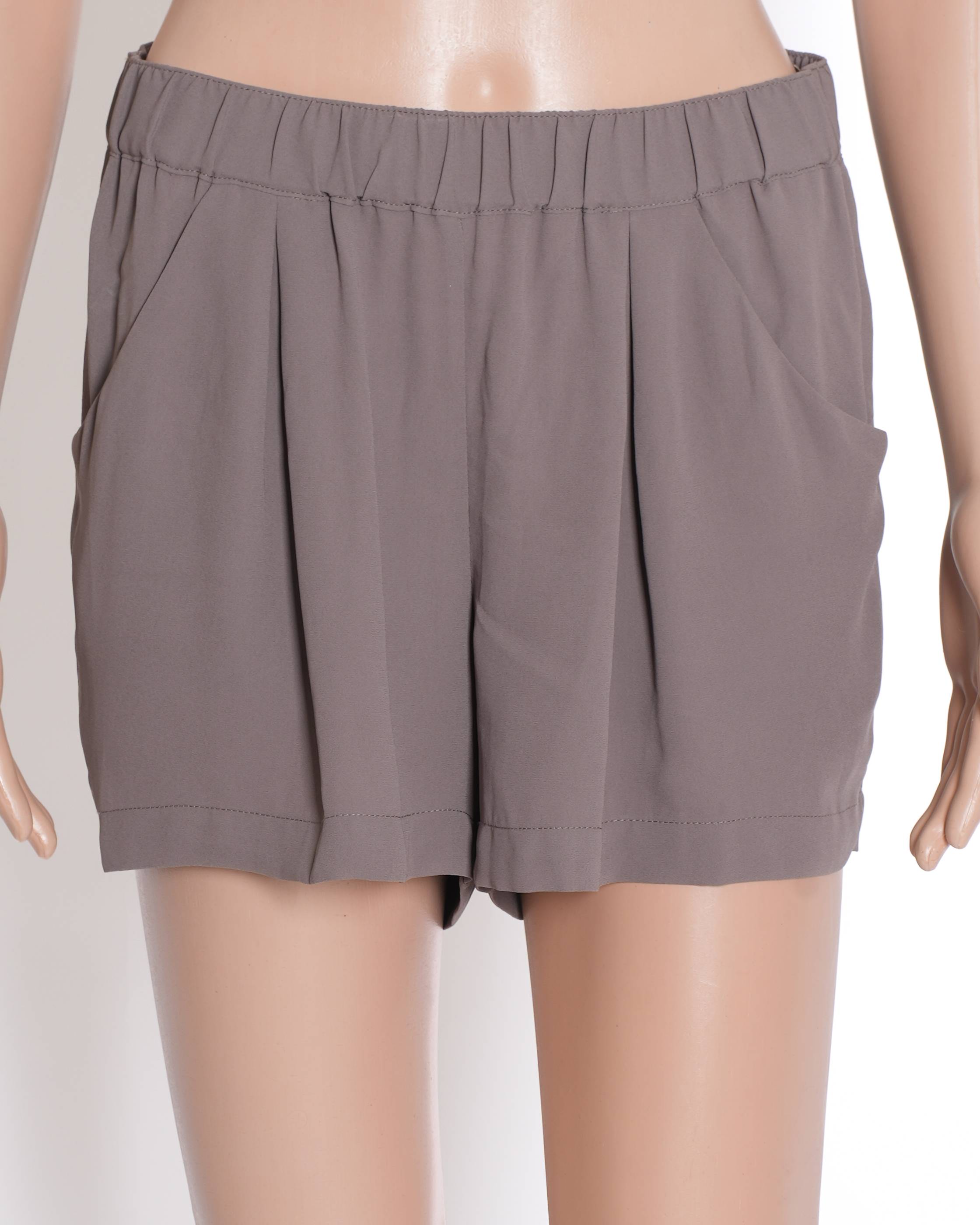 BCBG Max Azria Relaxed Fit Shorts
