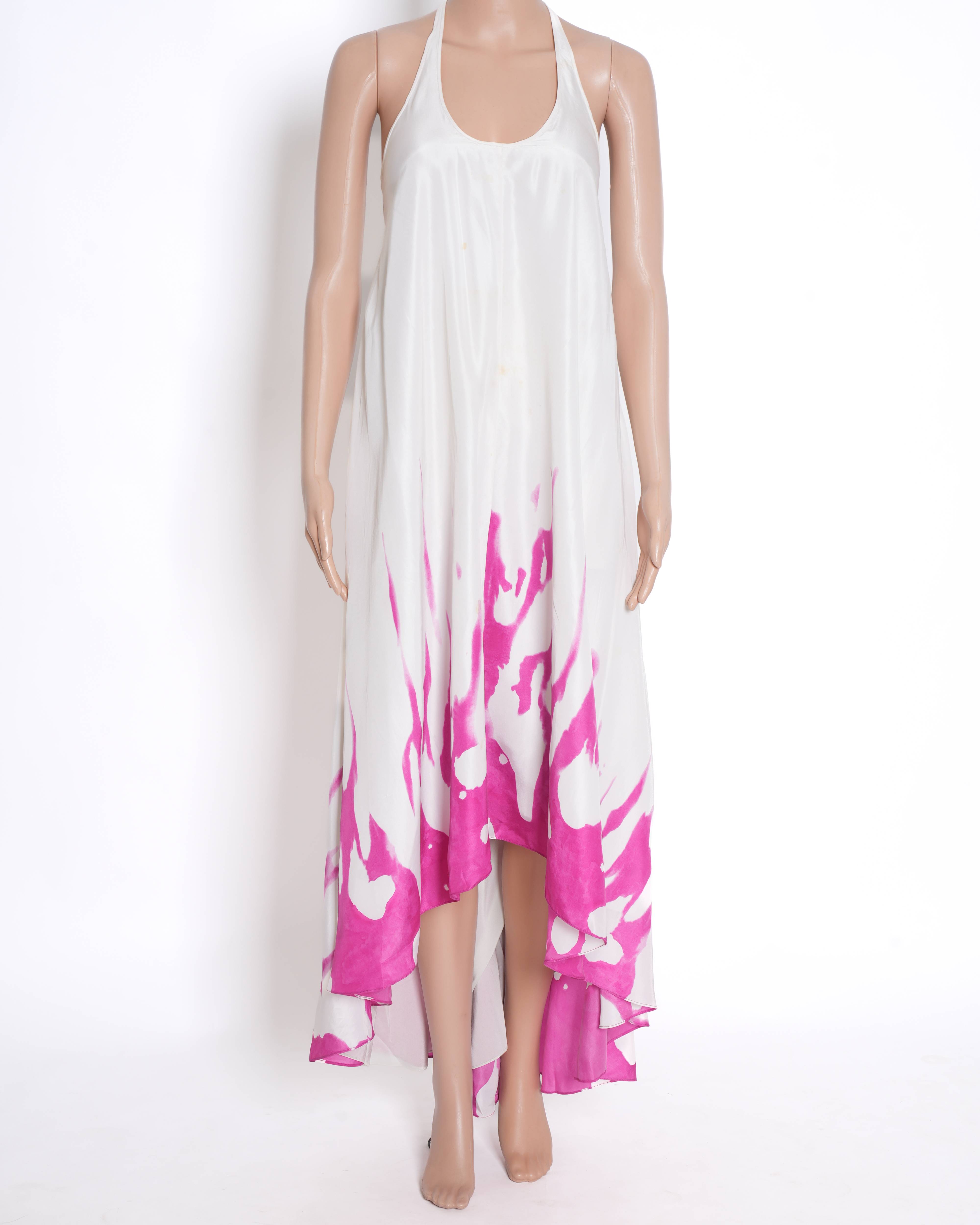 DVF Printed Strappy Dress