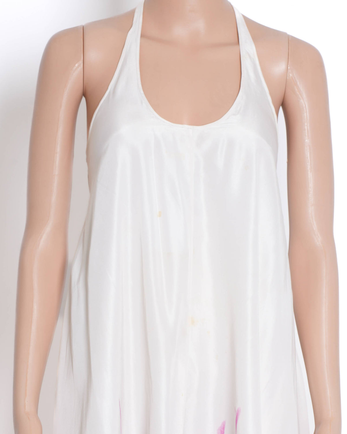 DVF Printed Strappy Dress