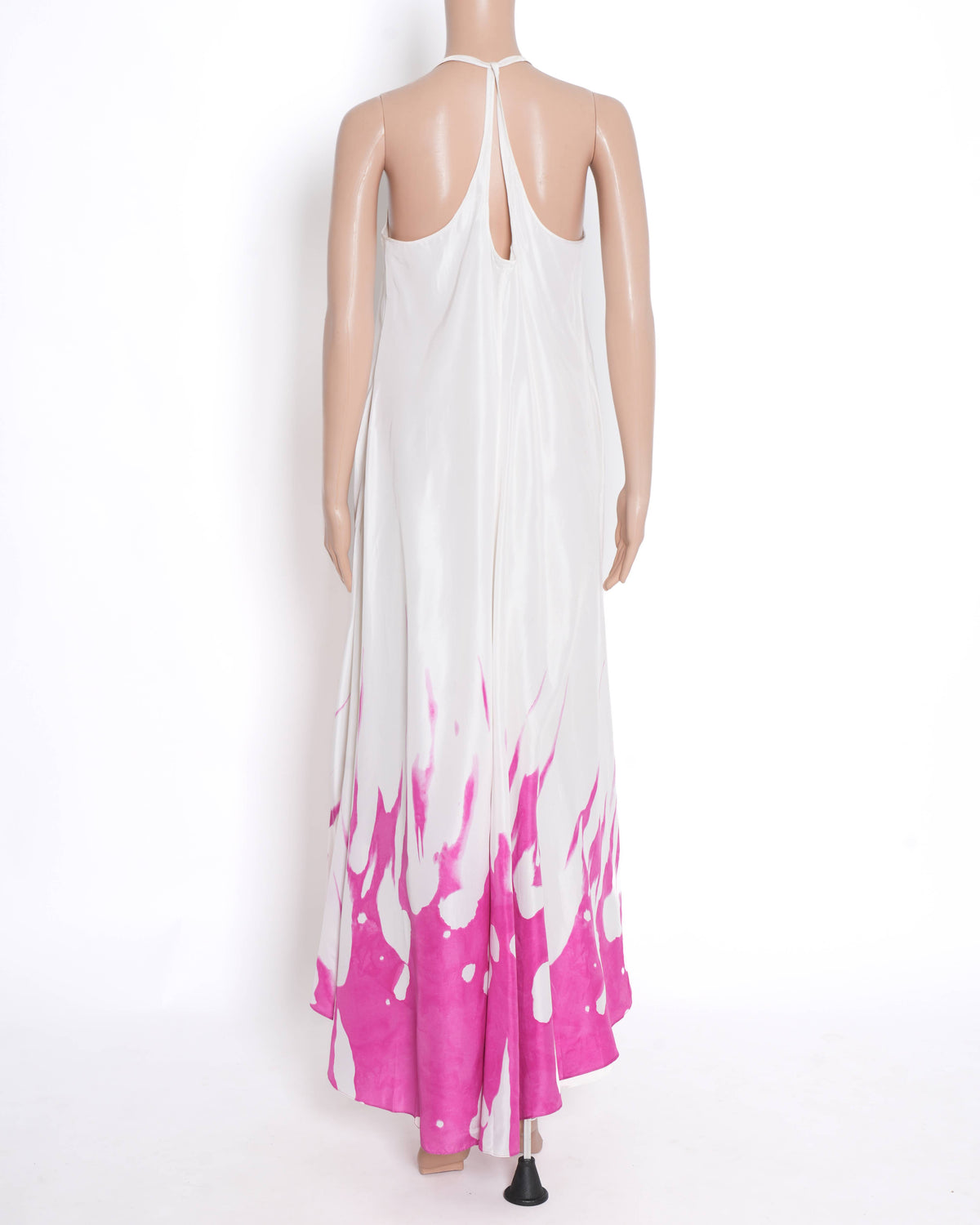 DVF Printed Strappy Dress