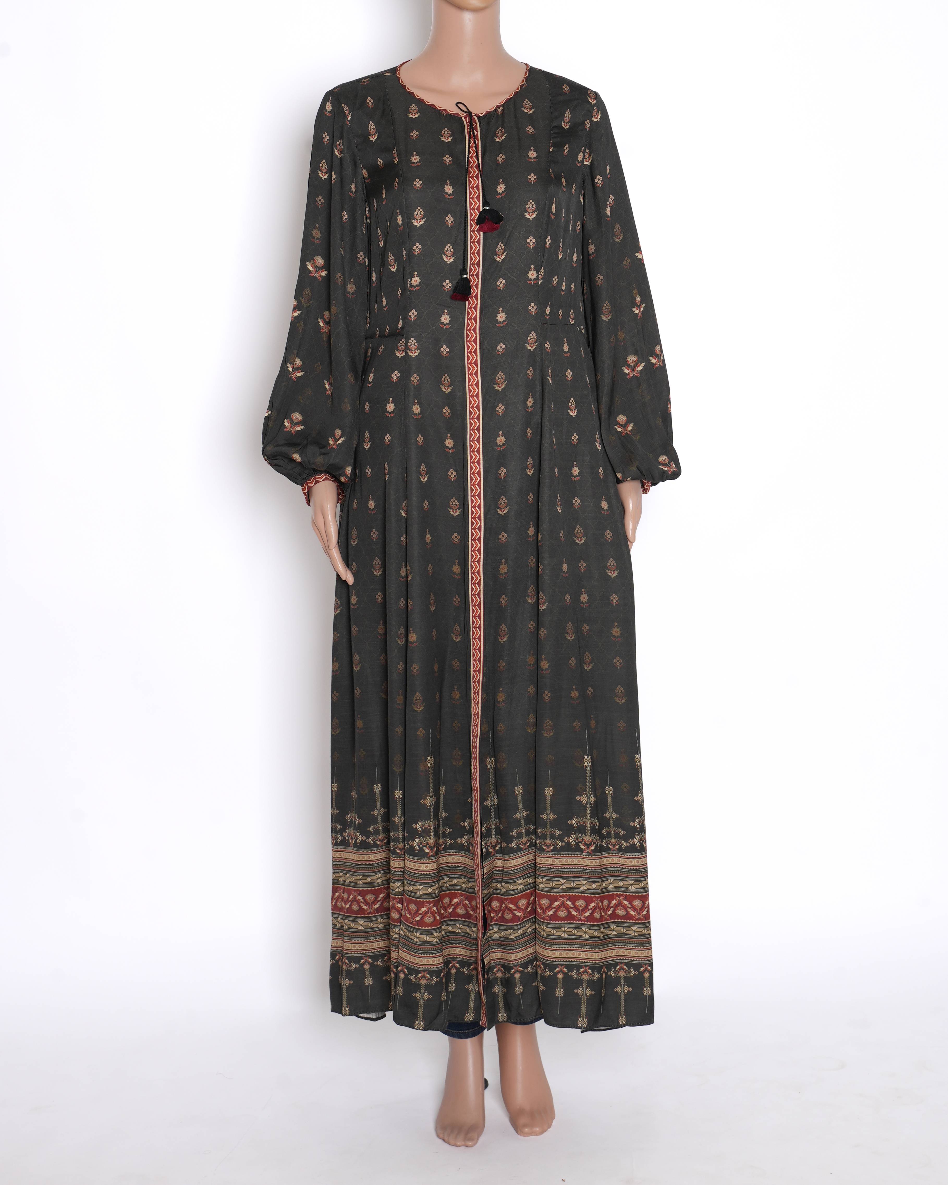New Anita Dongre Long button down dress