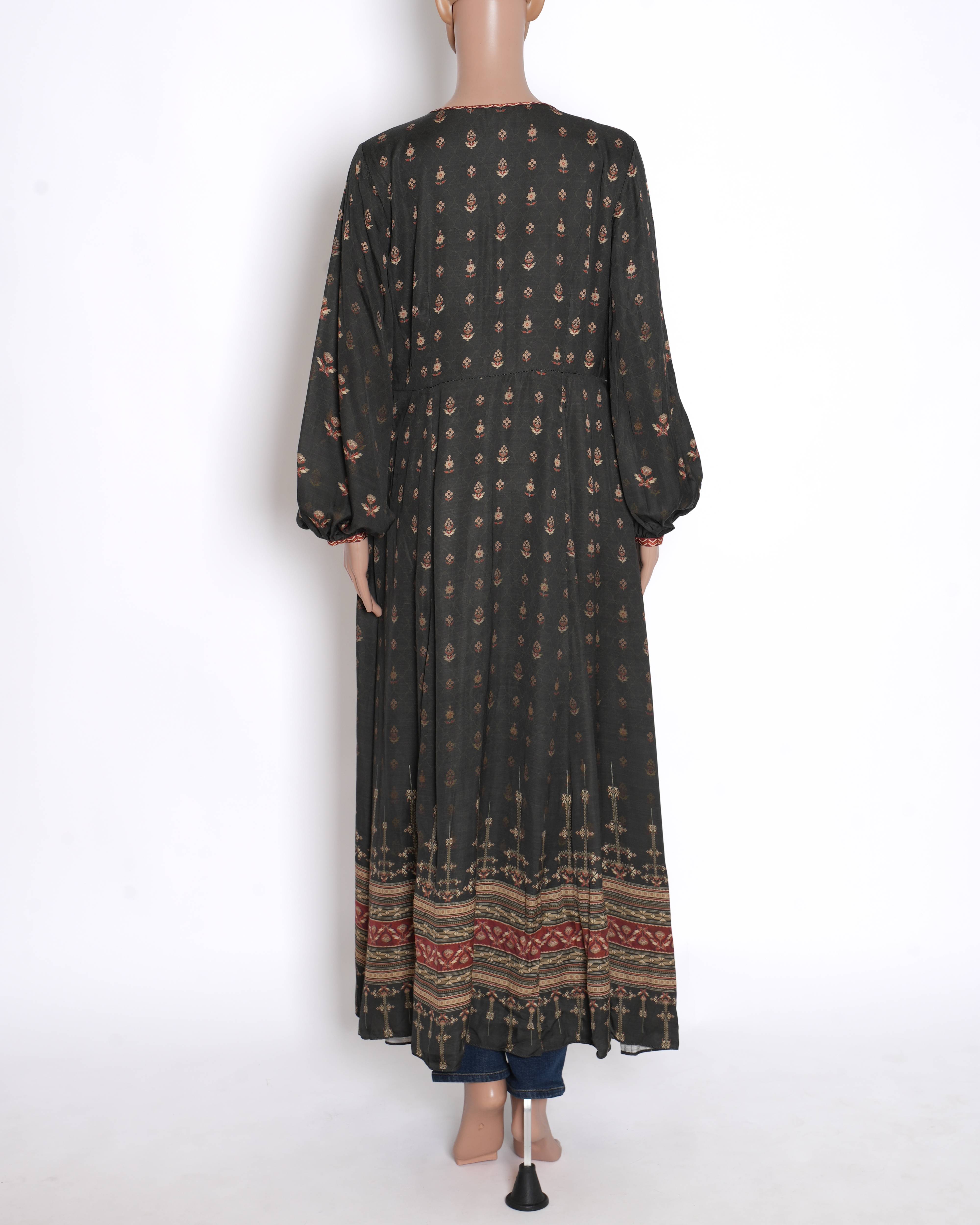 New Anita Dongre Long button down dress