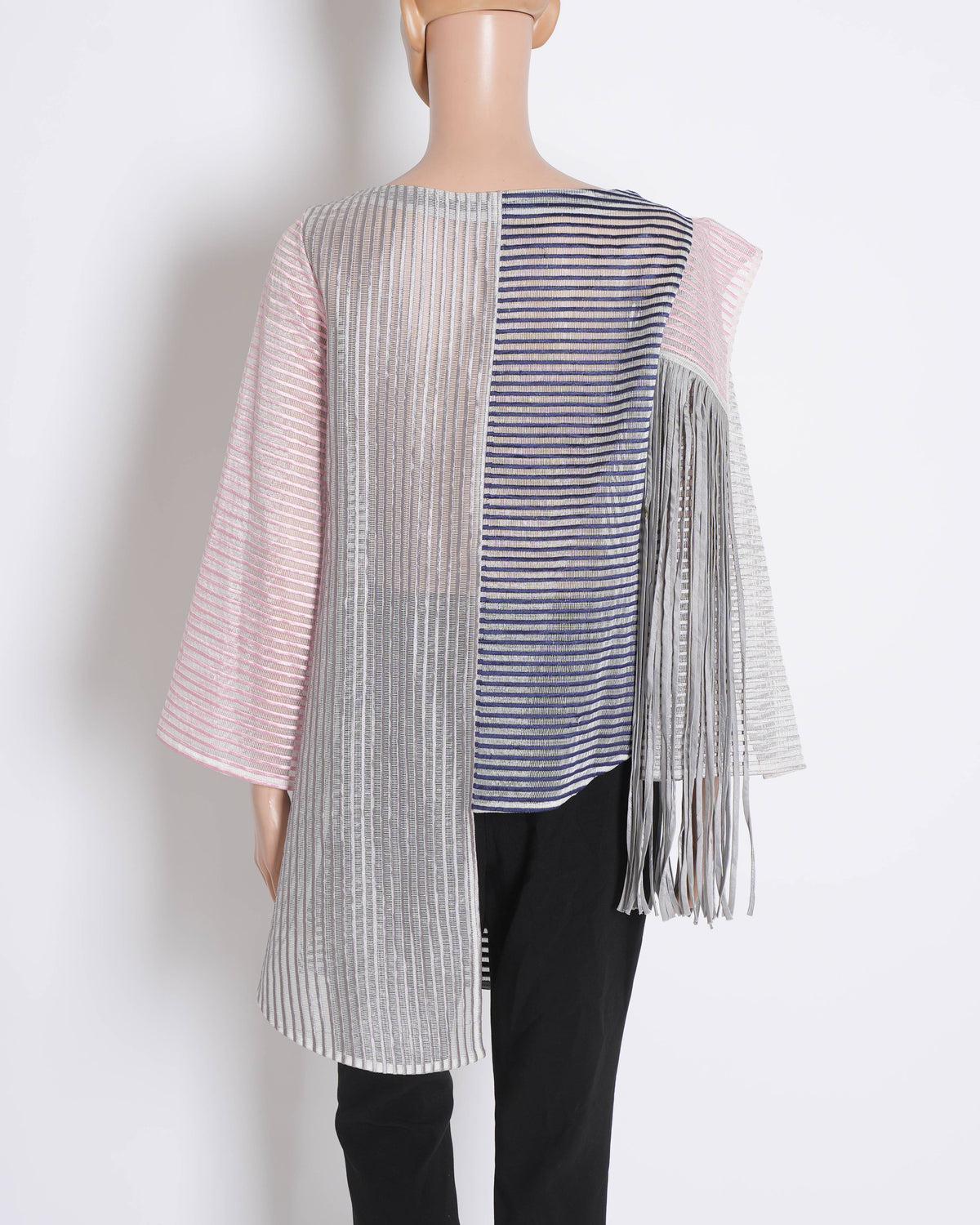 Pankaj & Nidhi Multi colour tassel top