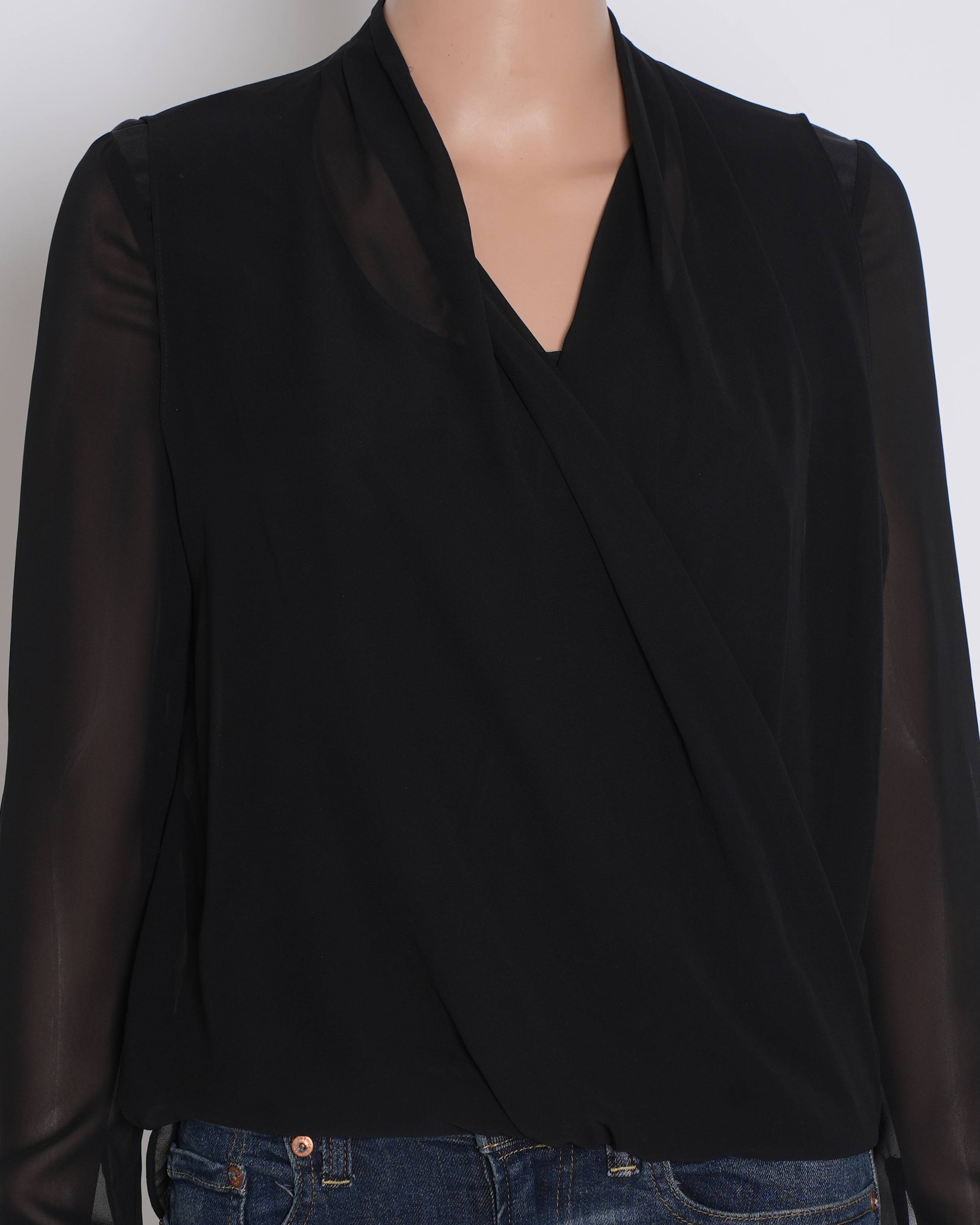 All saints black top