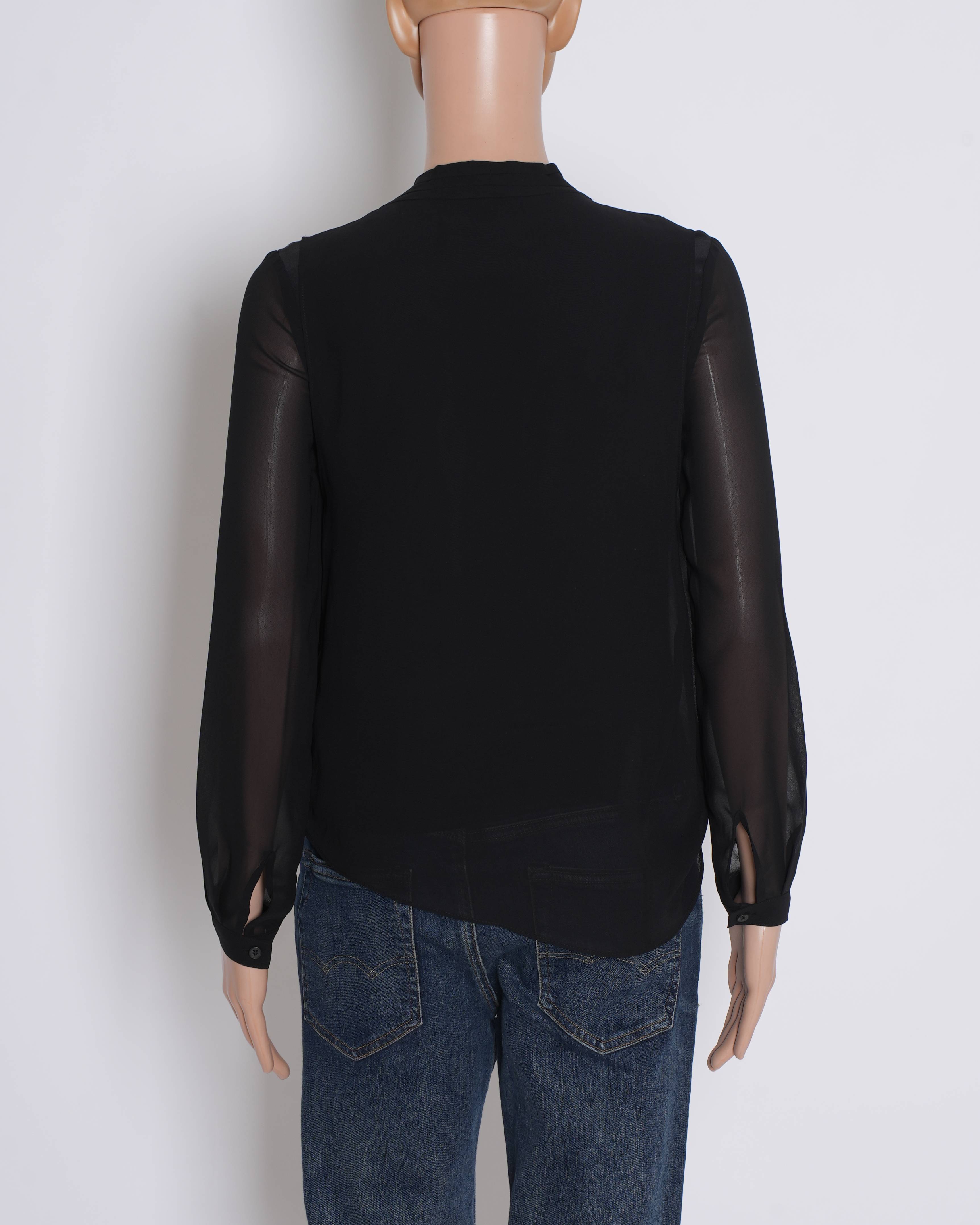All saints black top