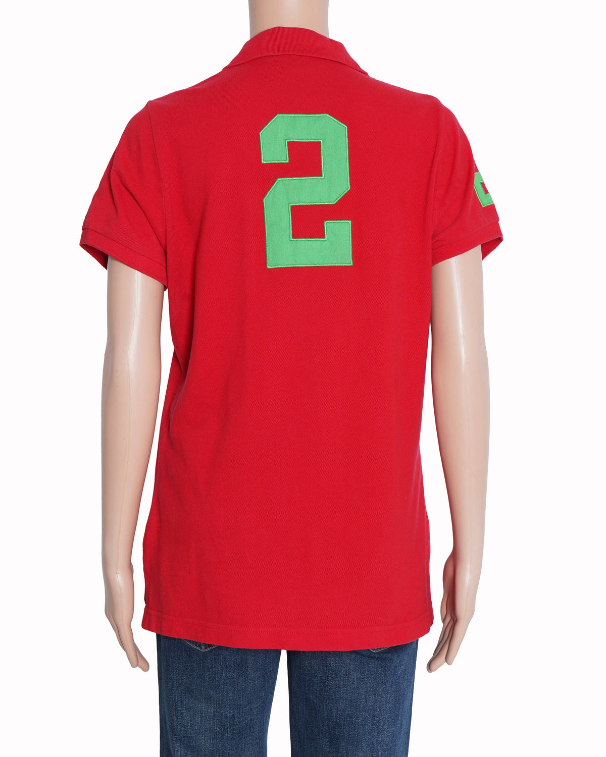 Ralph Lauren red polo t-shirt