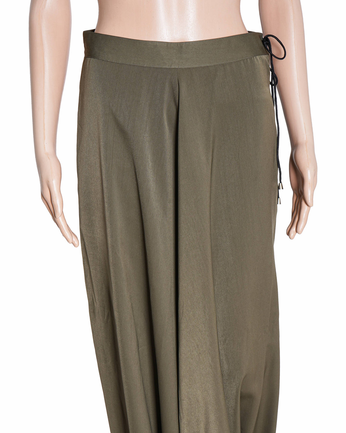 431-88 by Shweta Kapur Olive Green Harem Pants