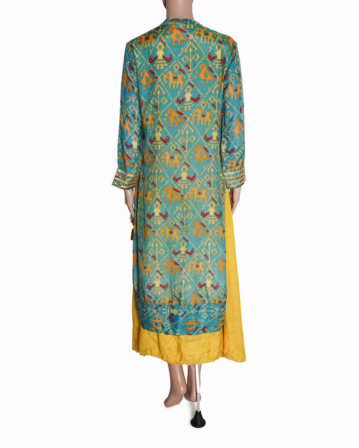 Anita Mody Printed & Embroidered Kurta