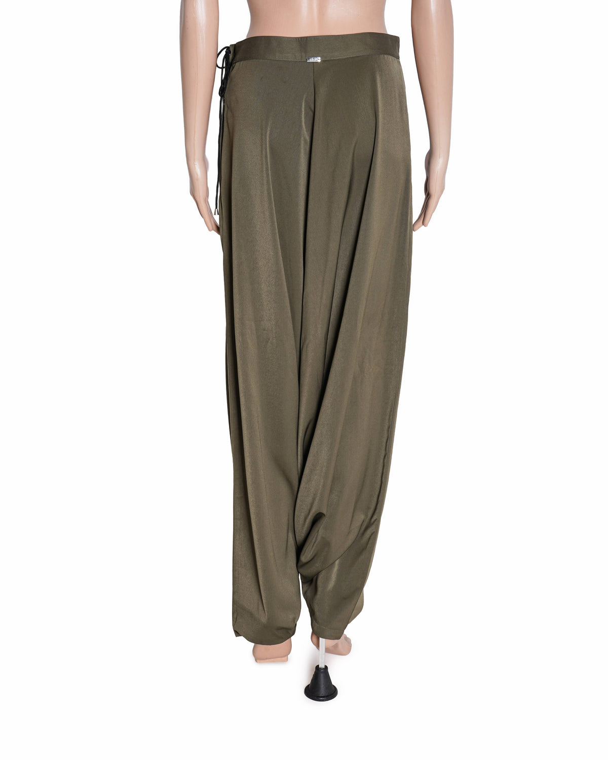 431-88 by Shweta Kapur Olive Green Harem Pants