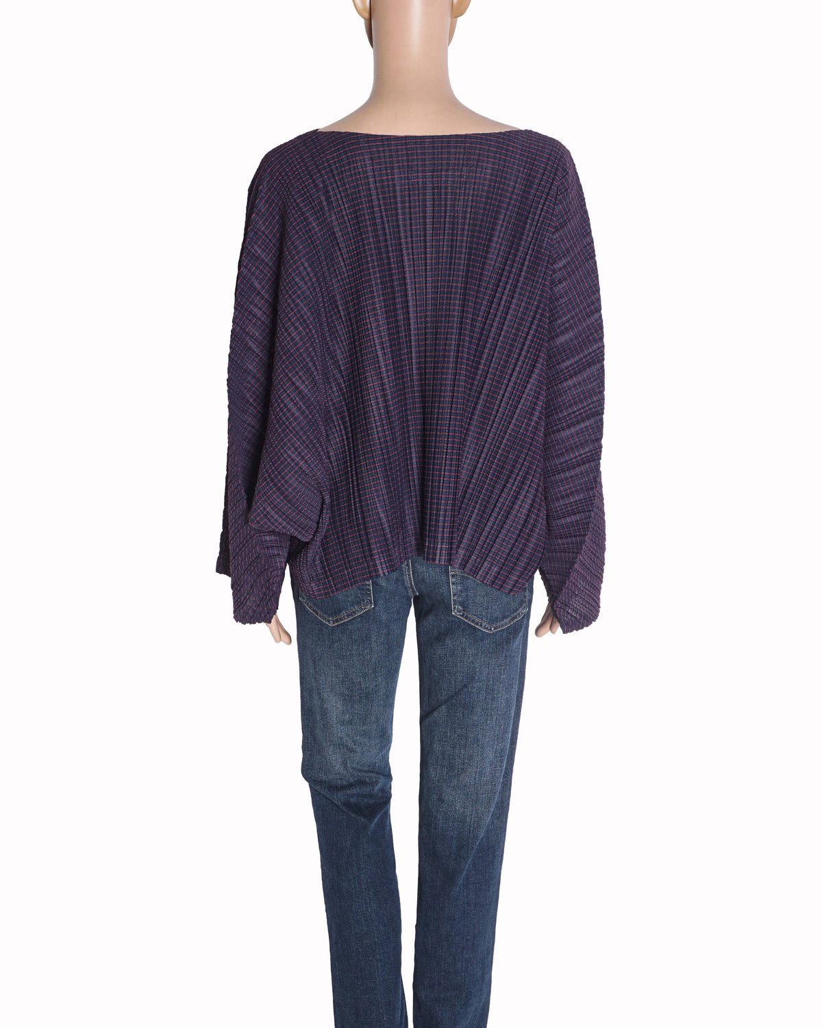 Pleats Please By Issey Miyake Pleated Top