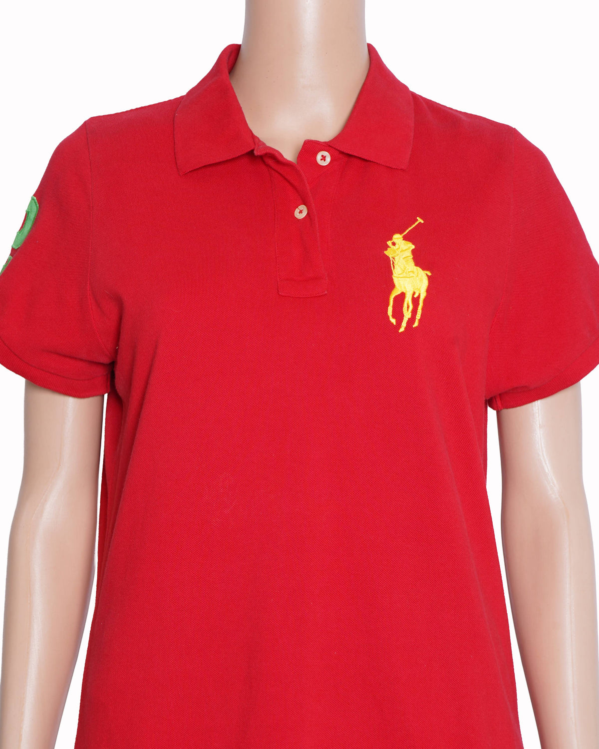 Ralph Lauren red polo t-shirt
