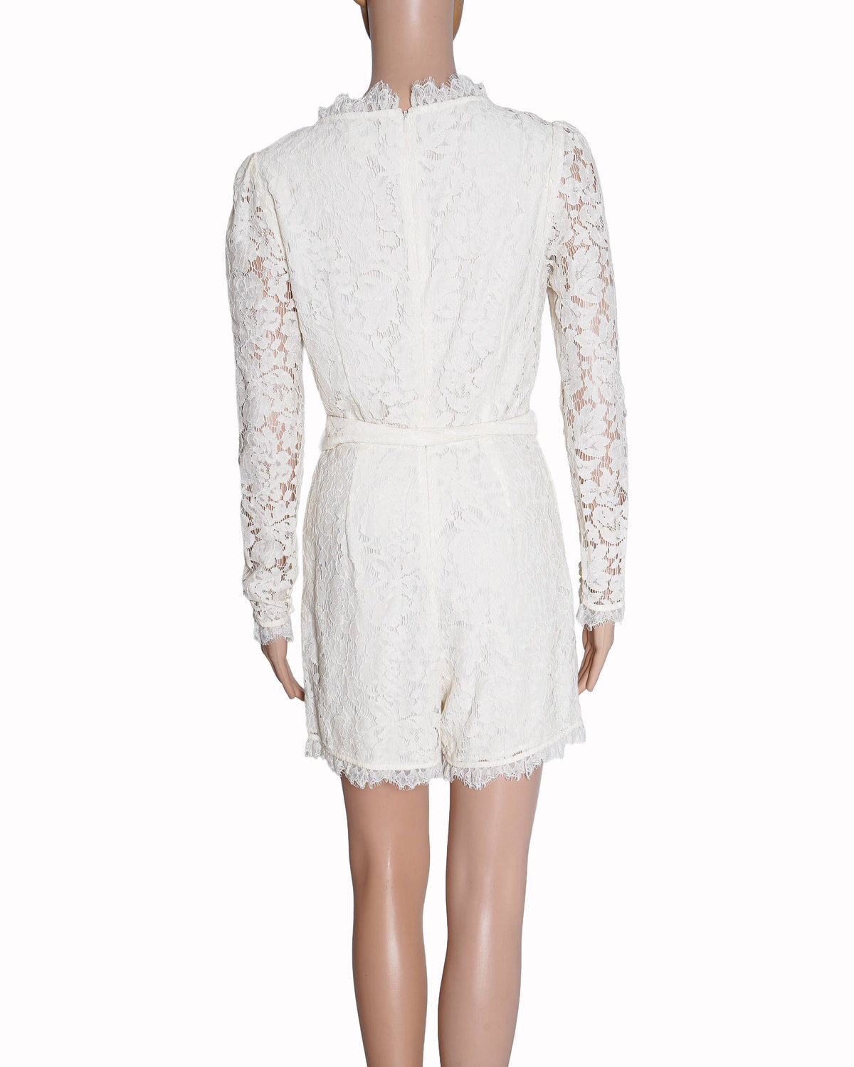 Temperley London V-Neck Lace Romper
