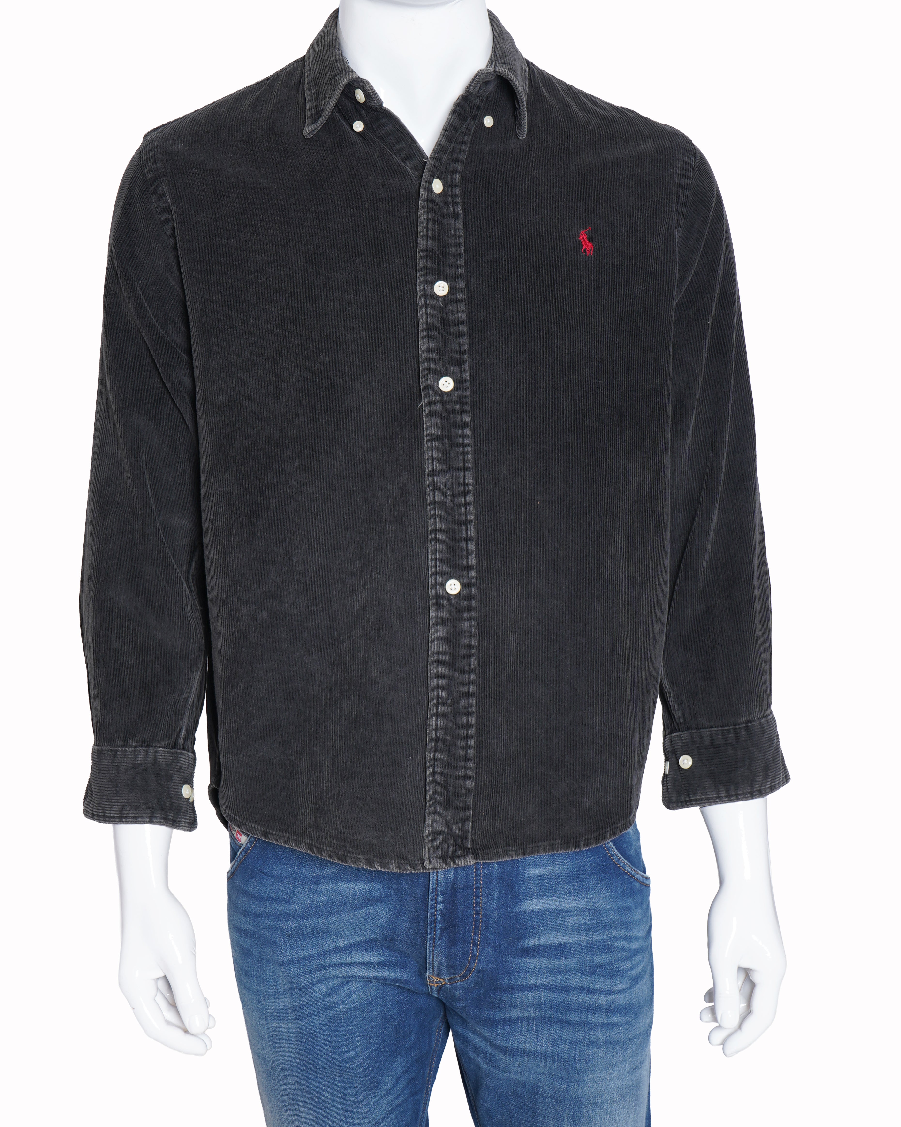 Polo By Ralph Lauren Denim shirt in grey