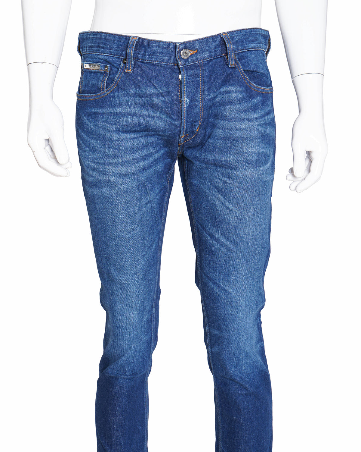 Just Cavalli Slim fit Denim in blue