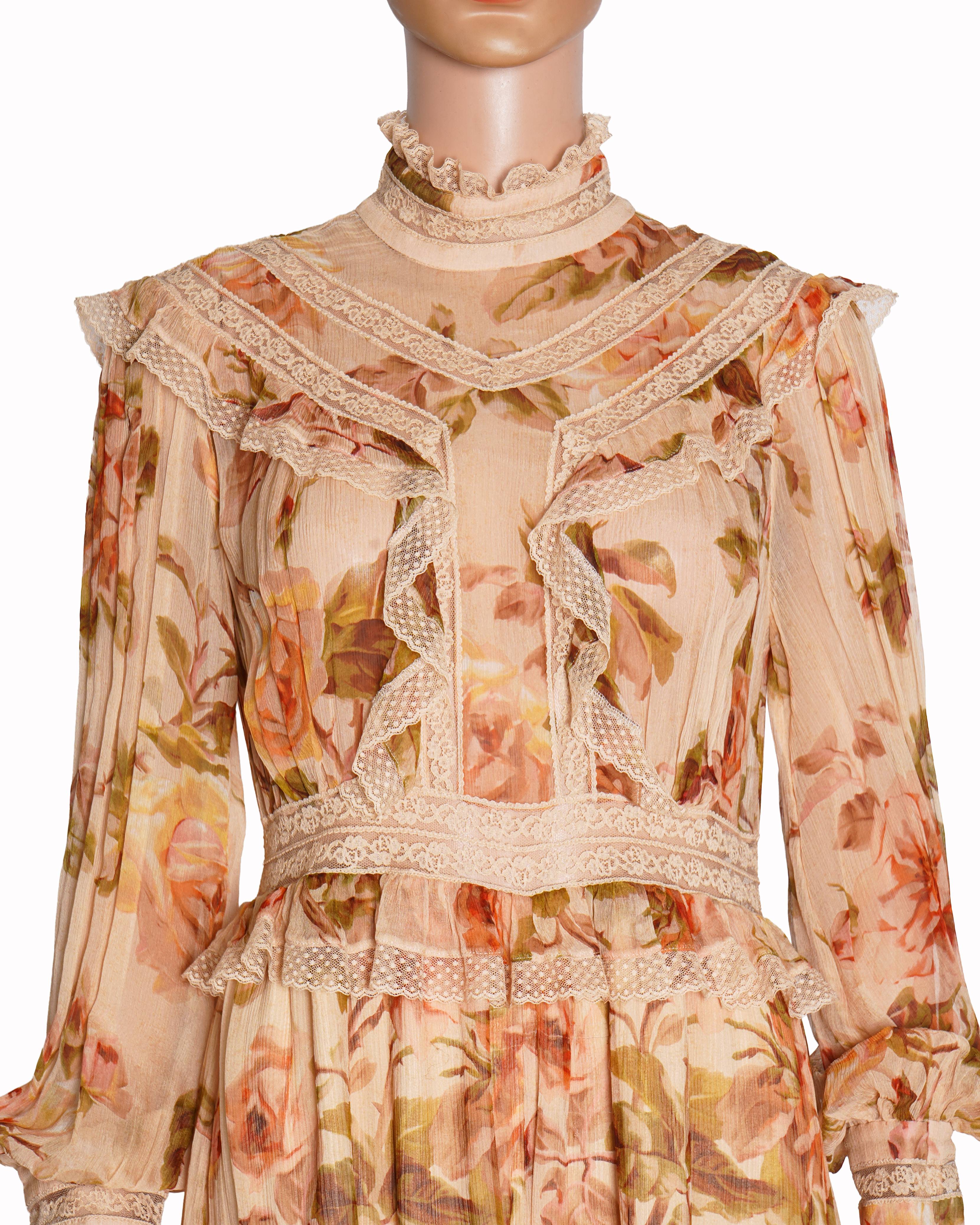 Zimmermann Floral Printed Jumpsuit