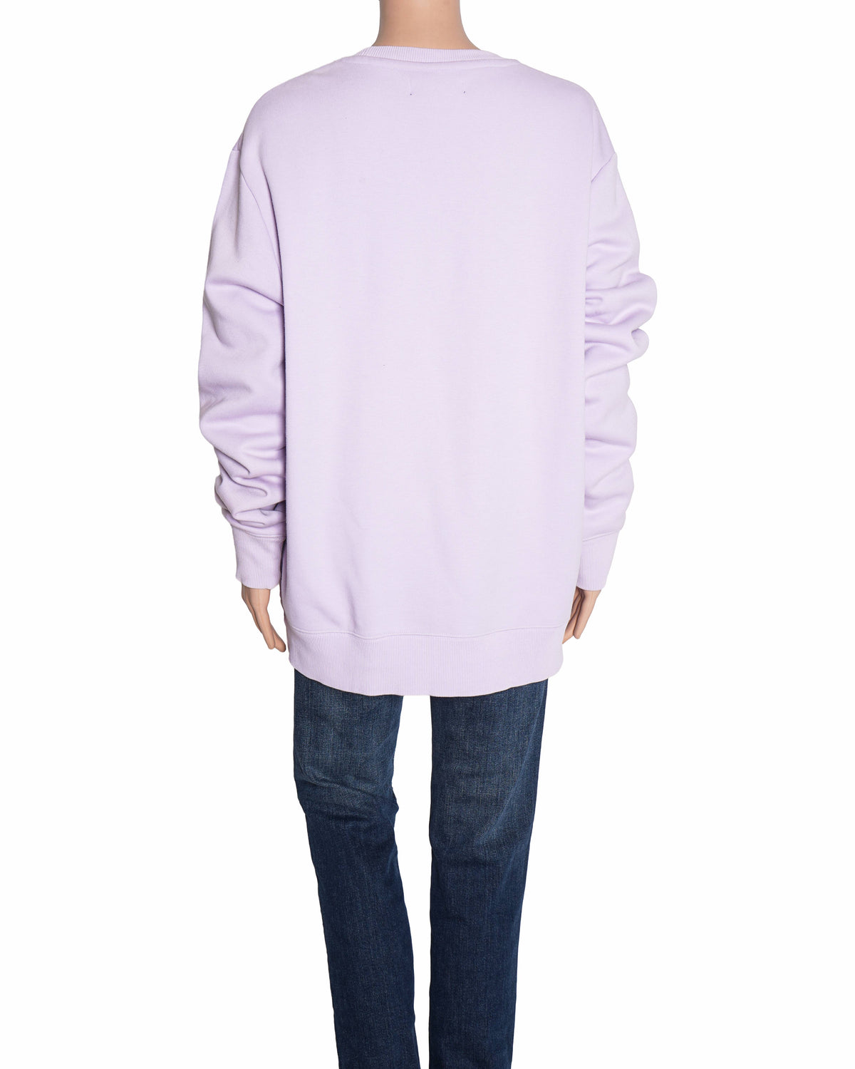 Fred Perry Full Sleeves Lilac Sweater