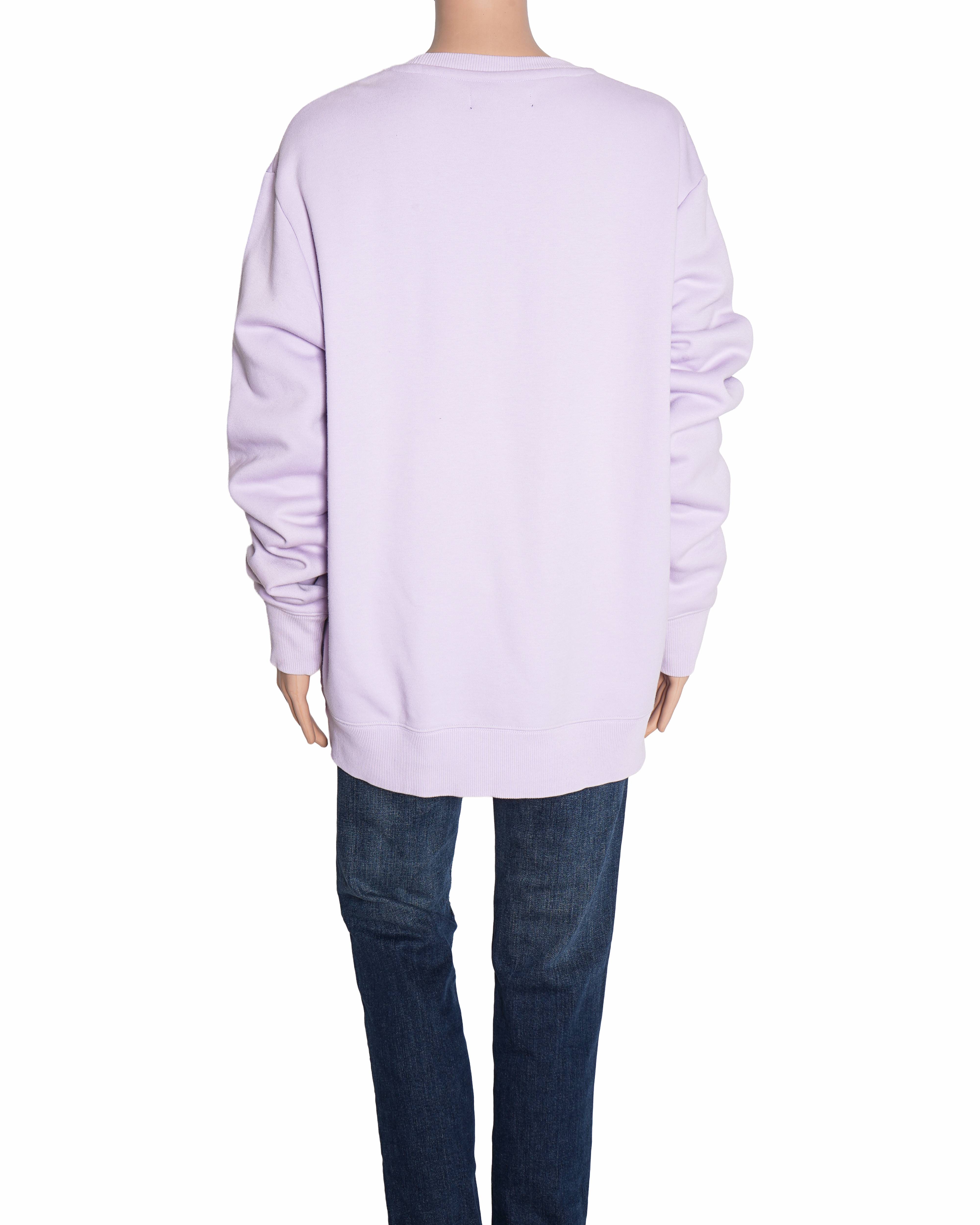 Fred Perry Full Sleeves Lilac Sweater