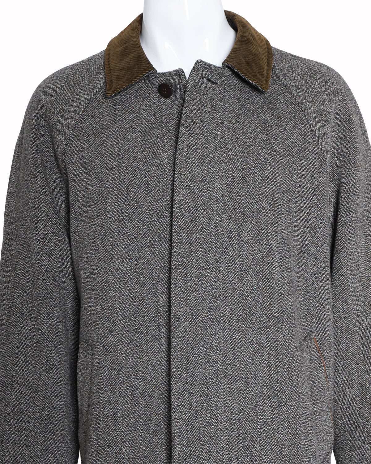 Lanvin vintage woollen grey jacket