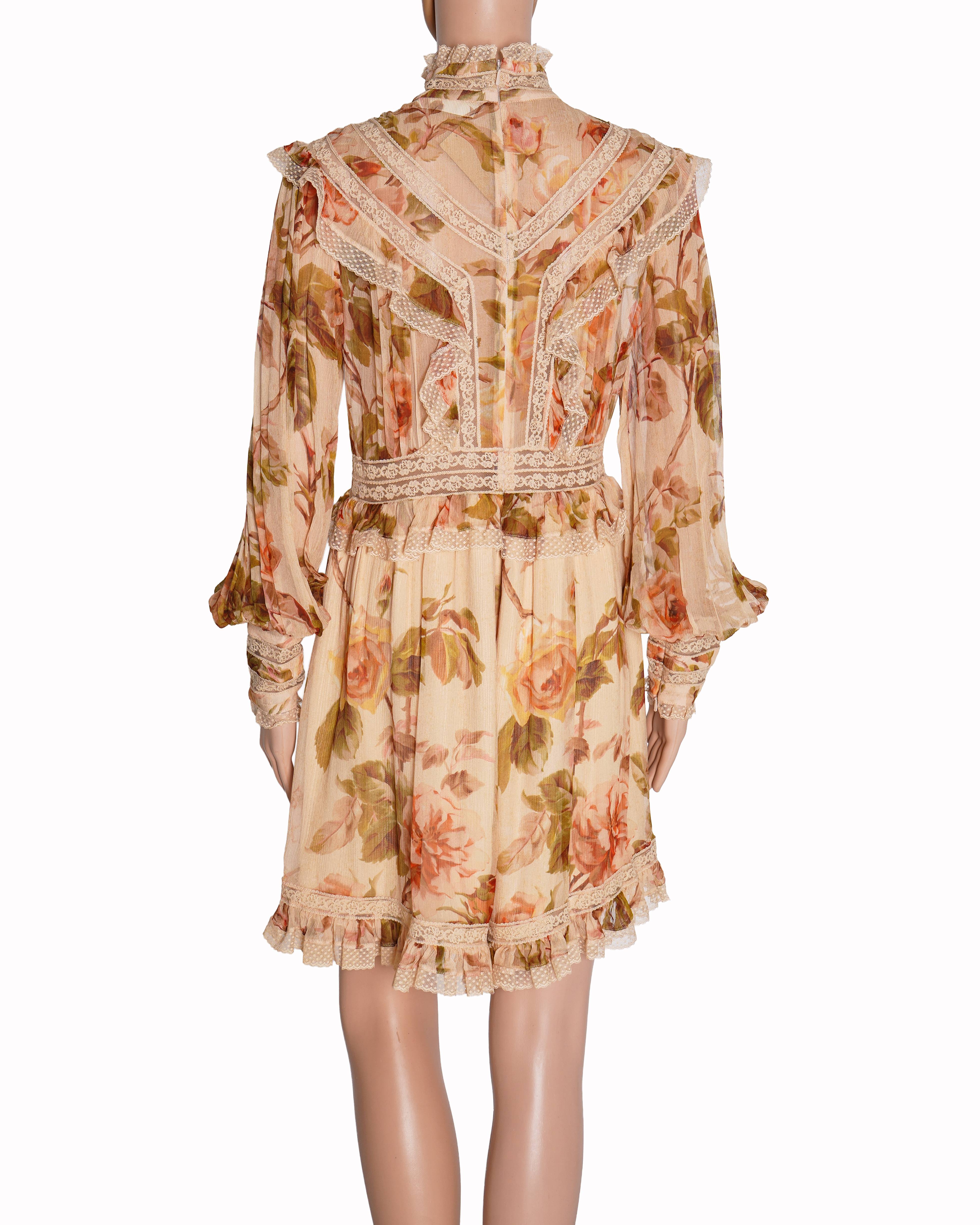 Zimmermann Floral Printed Jumpsuit