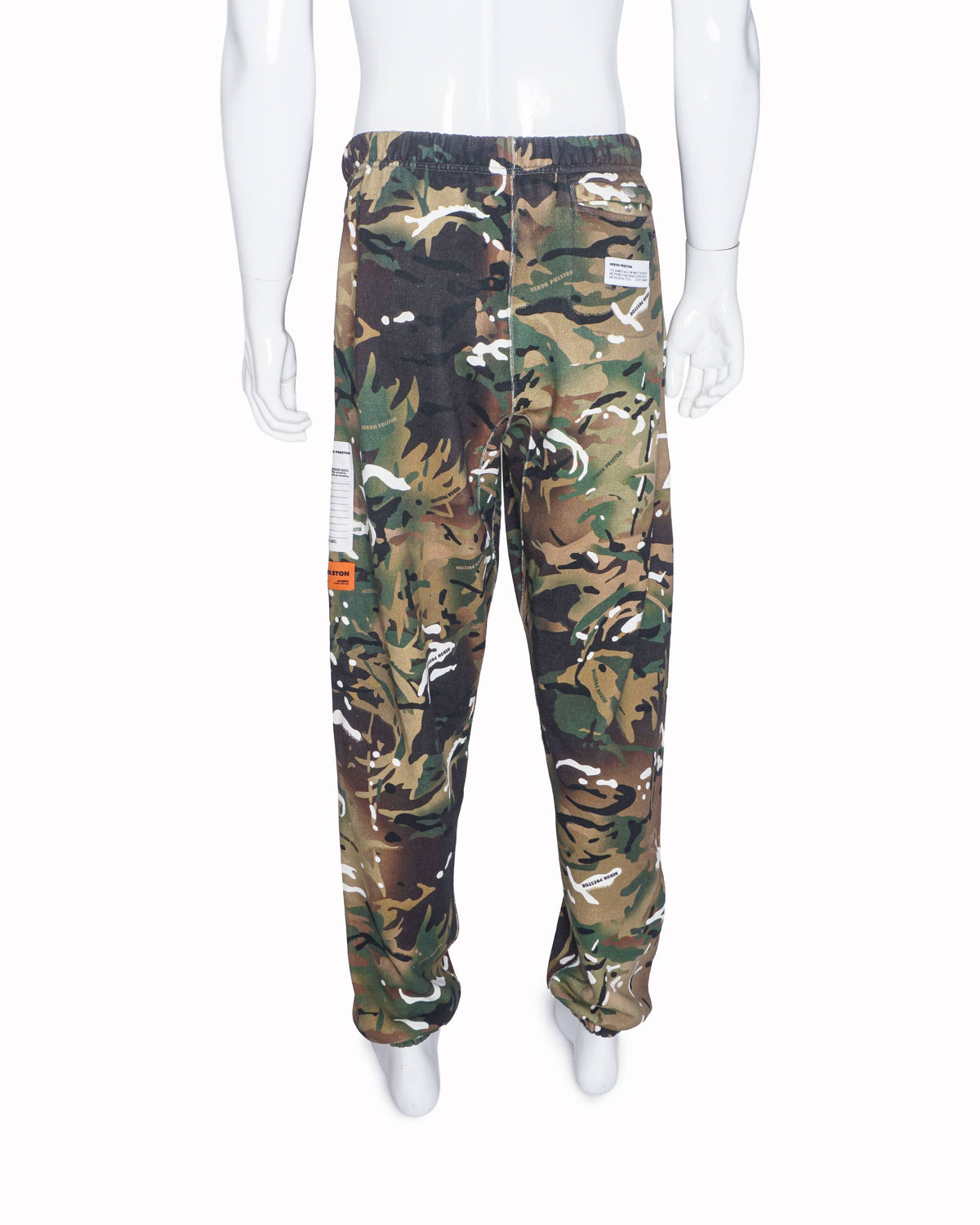 Heron Preston HP x Ministry Of Defence Camo Sweatpants