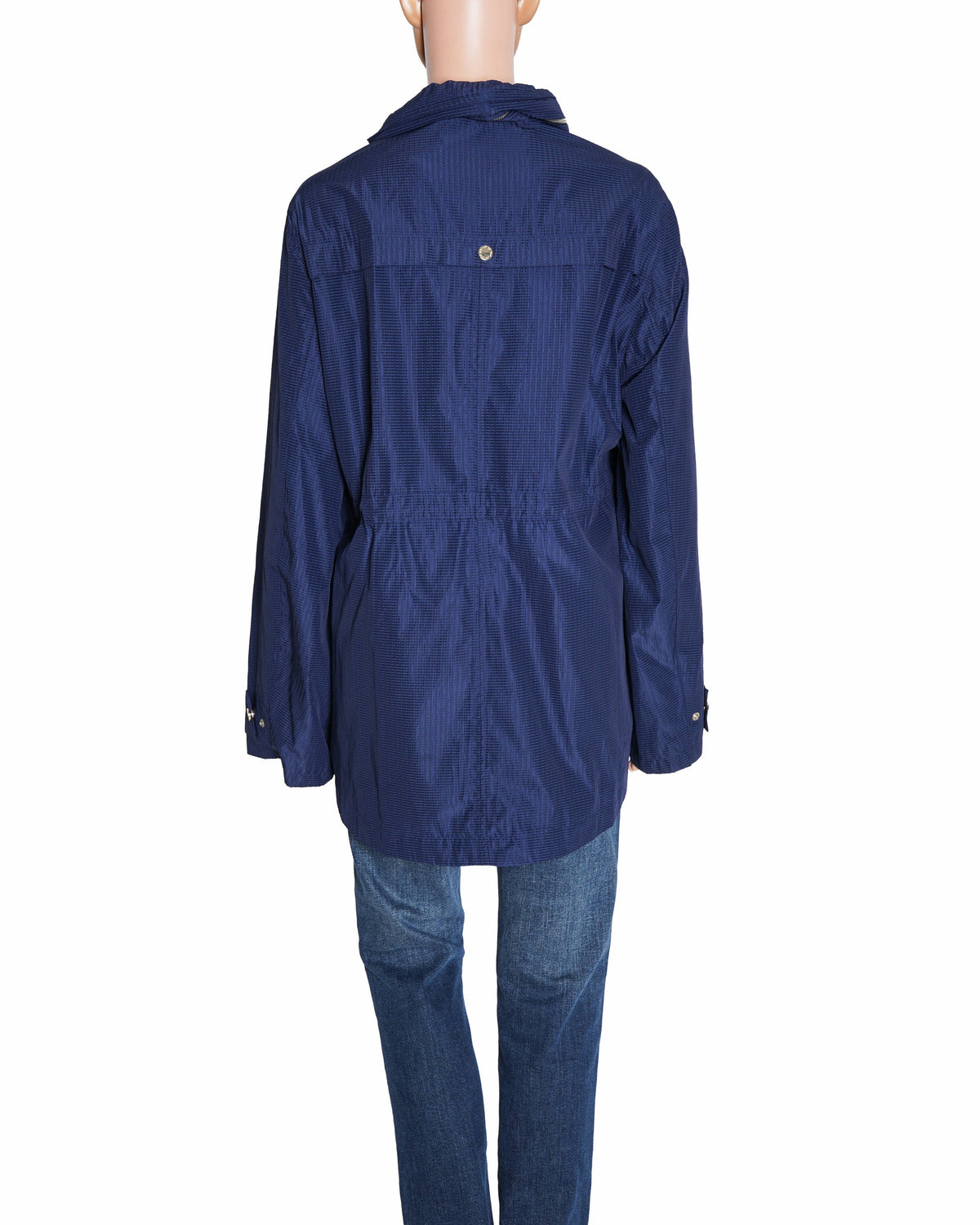 Per Una Utility Jacket in Navy Blue