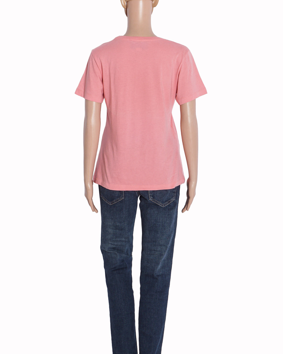 Gucci Pink Cotton GUCCI SEXINESS Logo T-Shirt