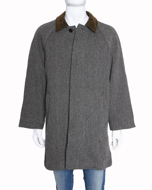 Lanvin vintage woollen grey jacket