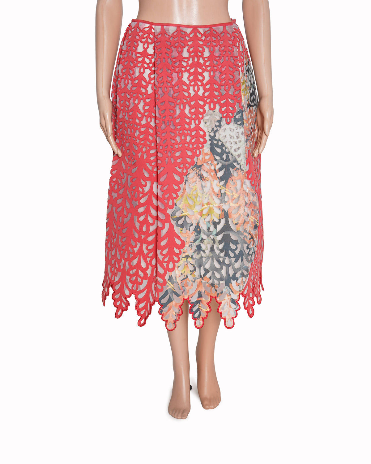 New Geisha designs lasercut ball skirt