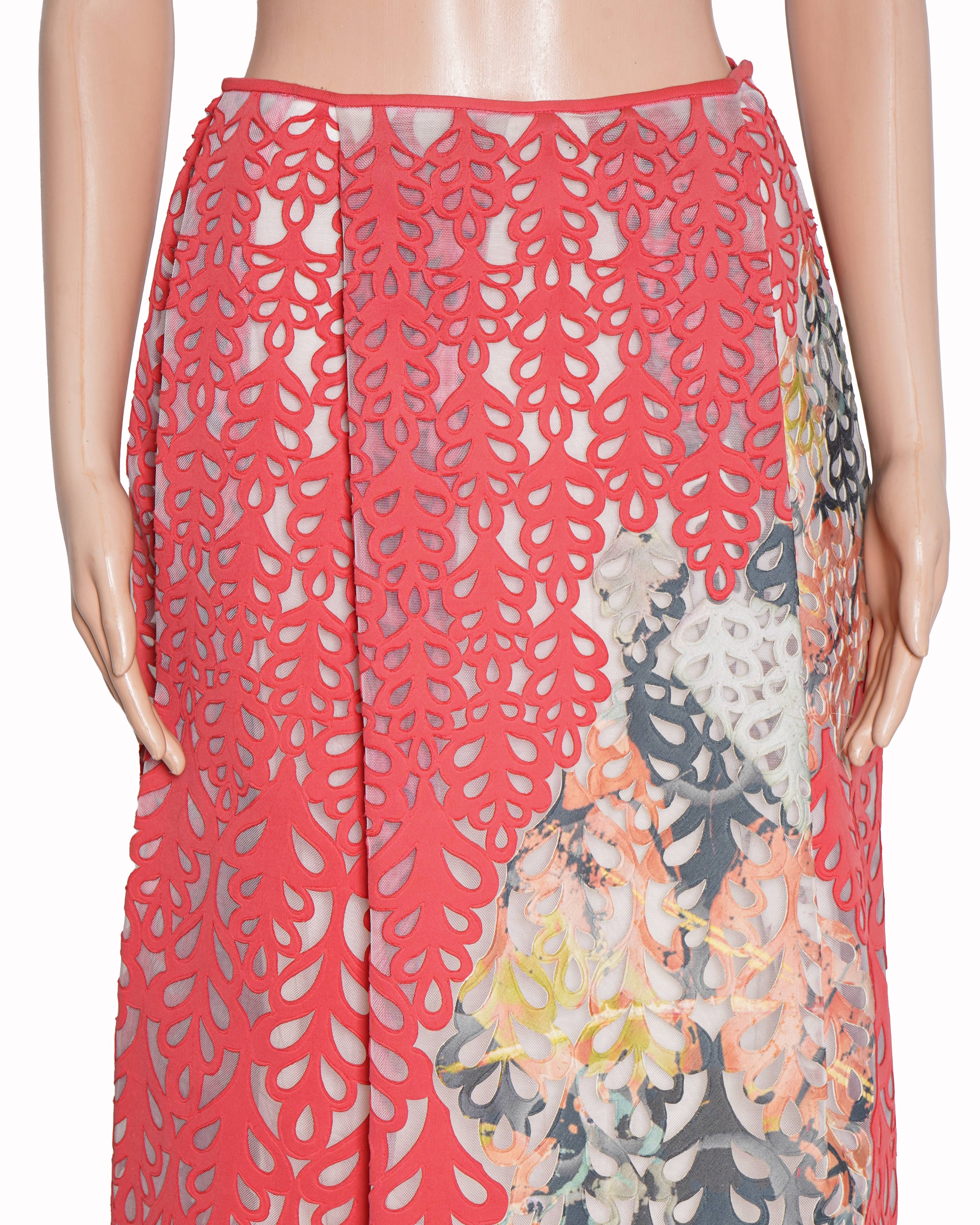 New Geisha designs lasercut ball skirt