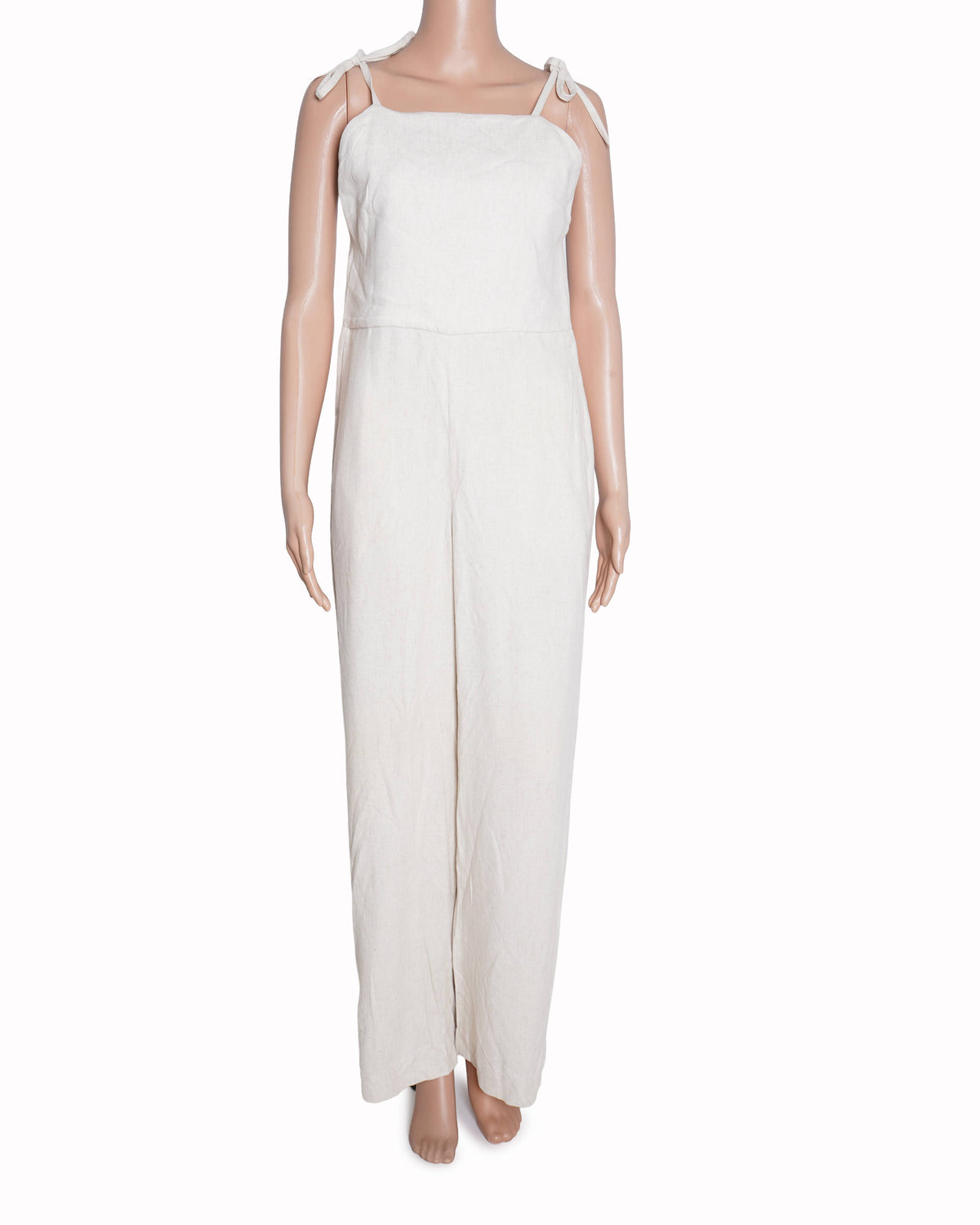 New Club Monaco Jumpsuit In Cream