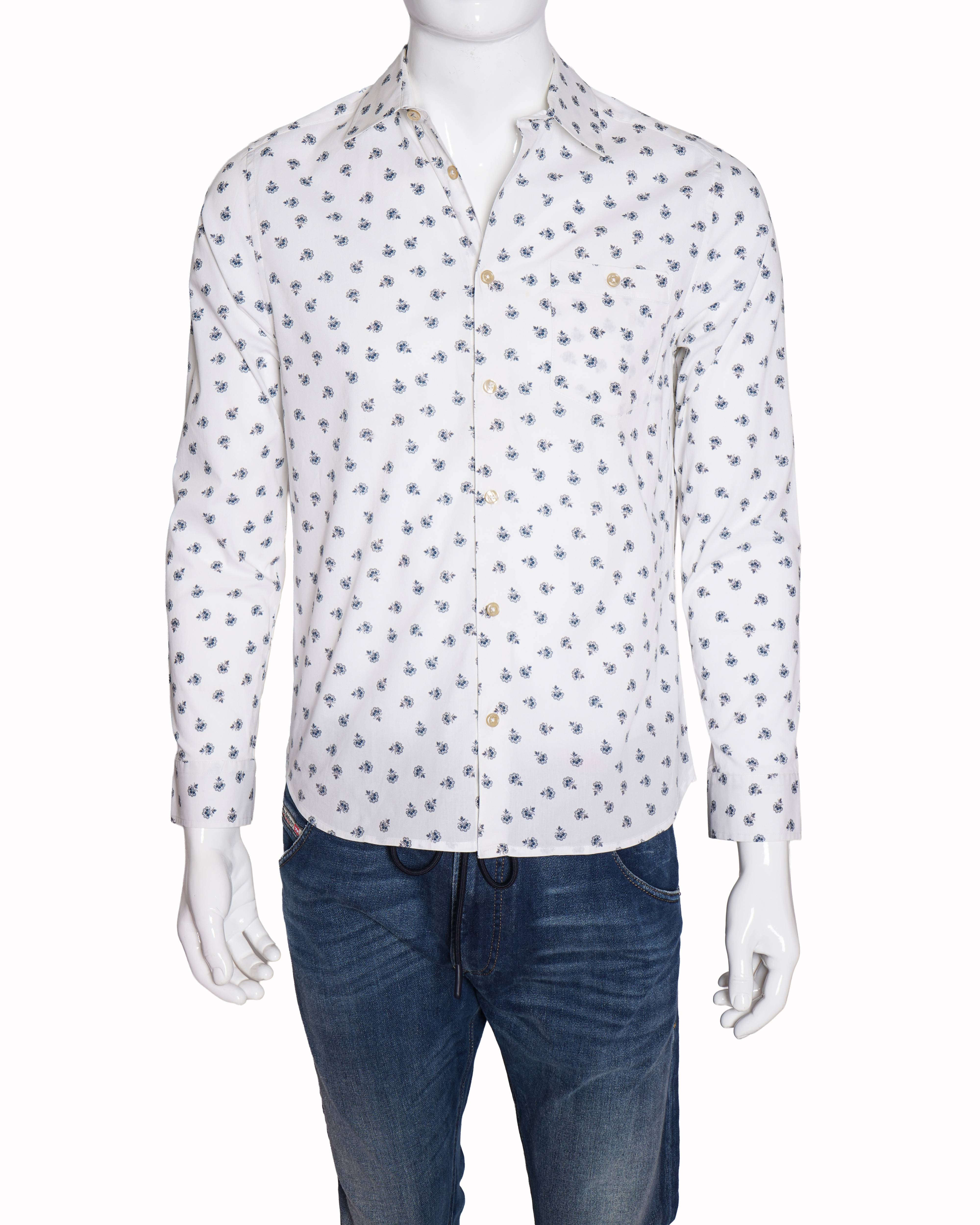 Ted Baker Floral print long-sleeve Shirt